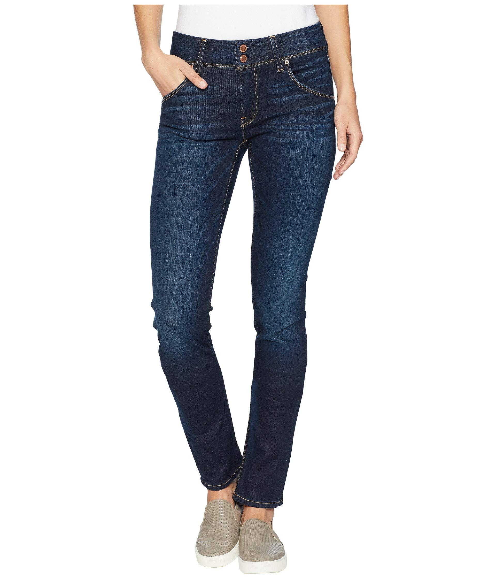 Hudson Jeans Denim Collin Supermodel Mid-rise Skinny Jeans In Fullerton ...