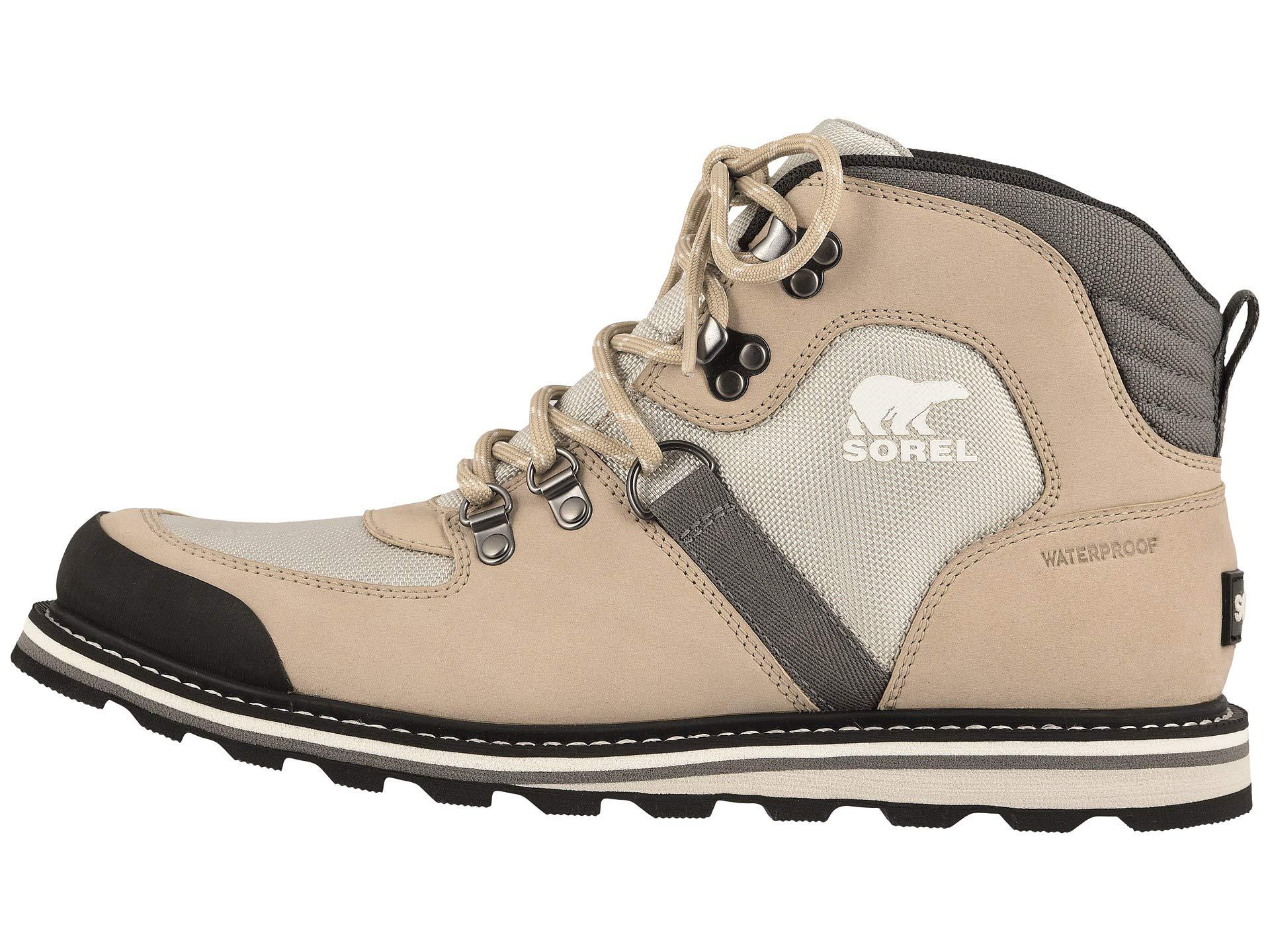 sorel madson sport hiker waterproof boots