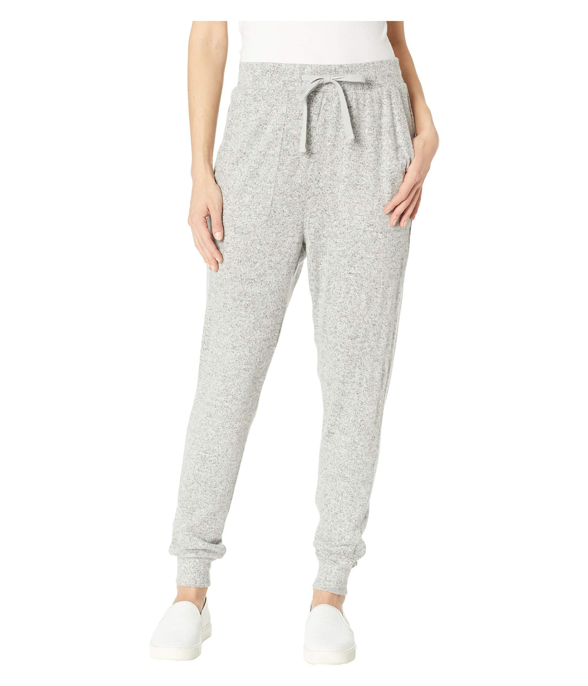 Download Lyst - Bb Dakota Circling Back Soft Knit Joggers (heather ...