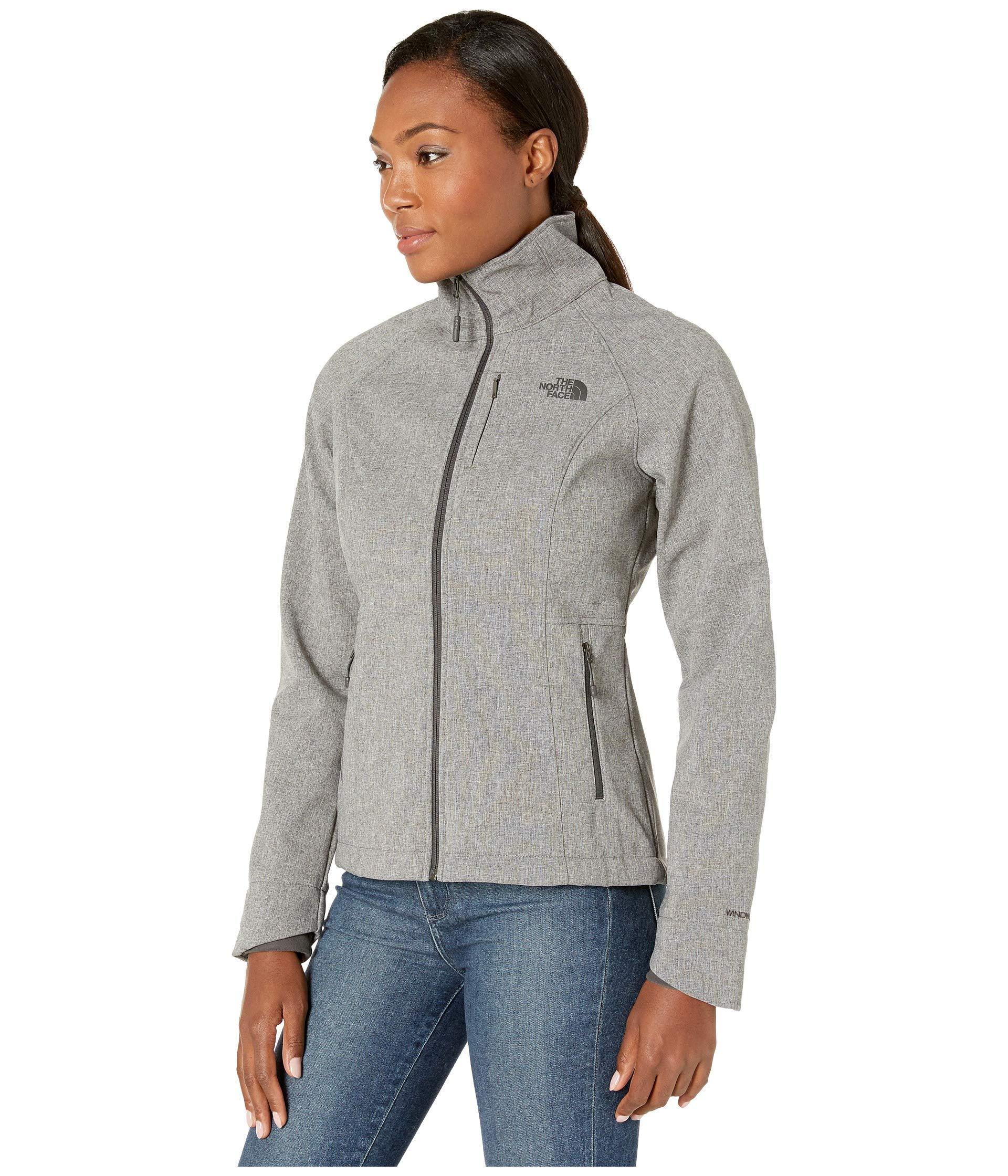 The North Face Fleece Apex Bionic 2 Jacket in Gray - Lyst