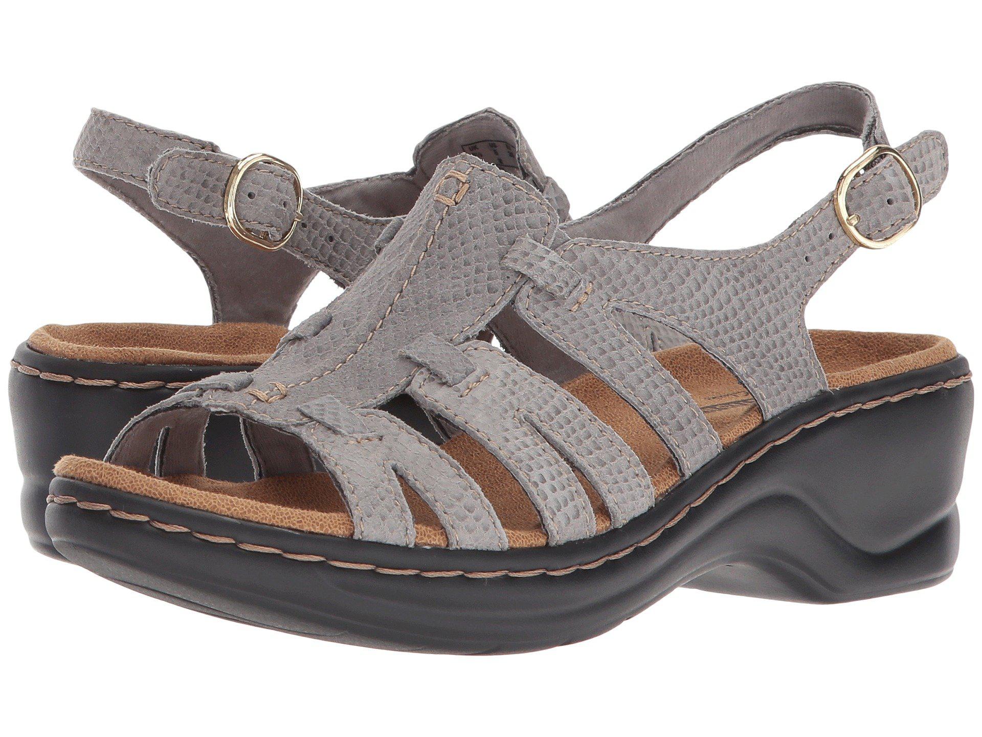 zappos clarks sandals