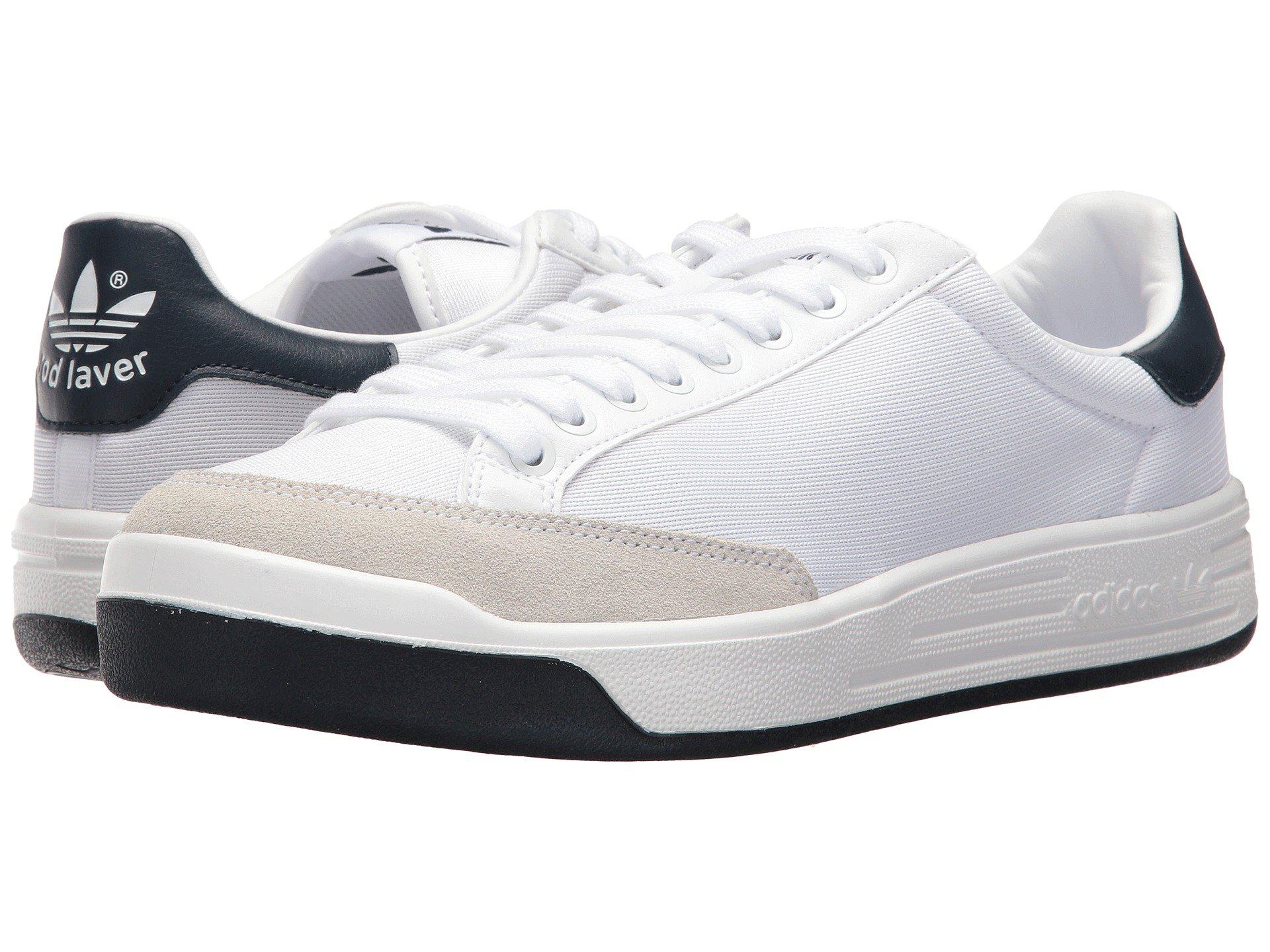 Lyst - Adidas Originals Rod Laver Super (footwear White/footwear White