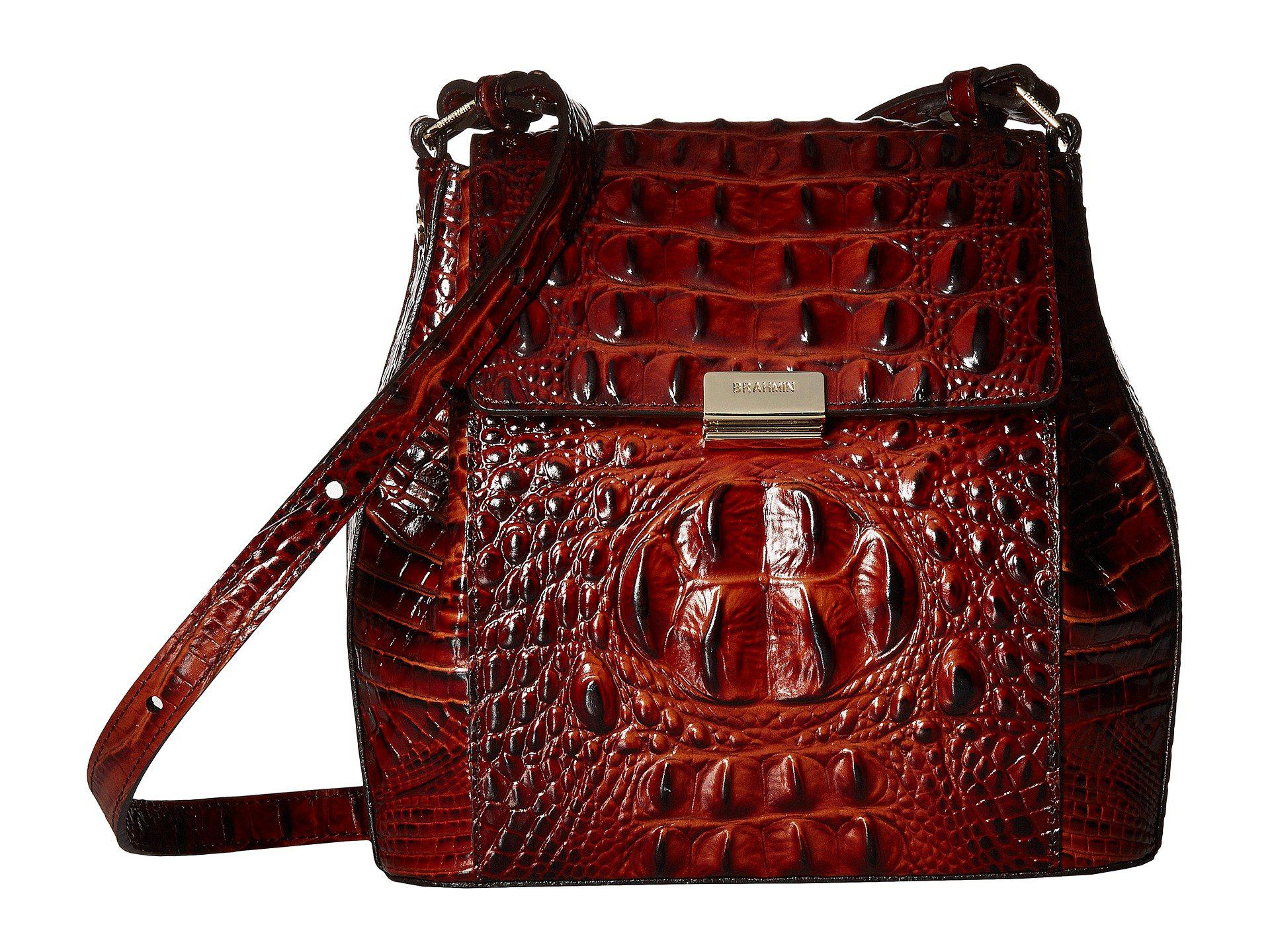 Brahmin Margo (black) Handbags in Red Lyst