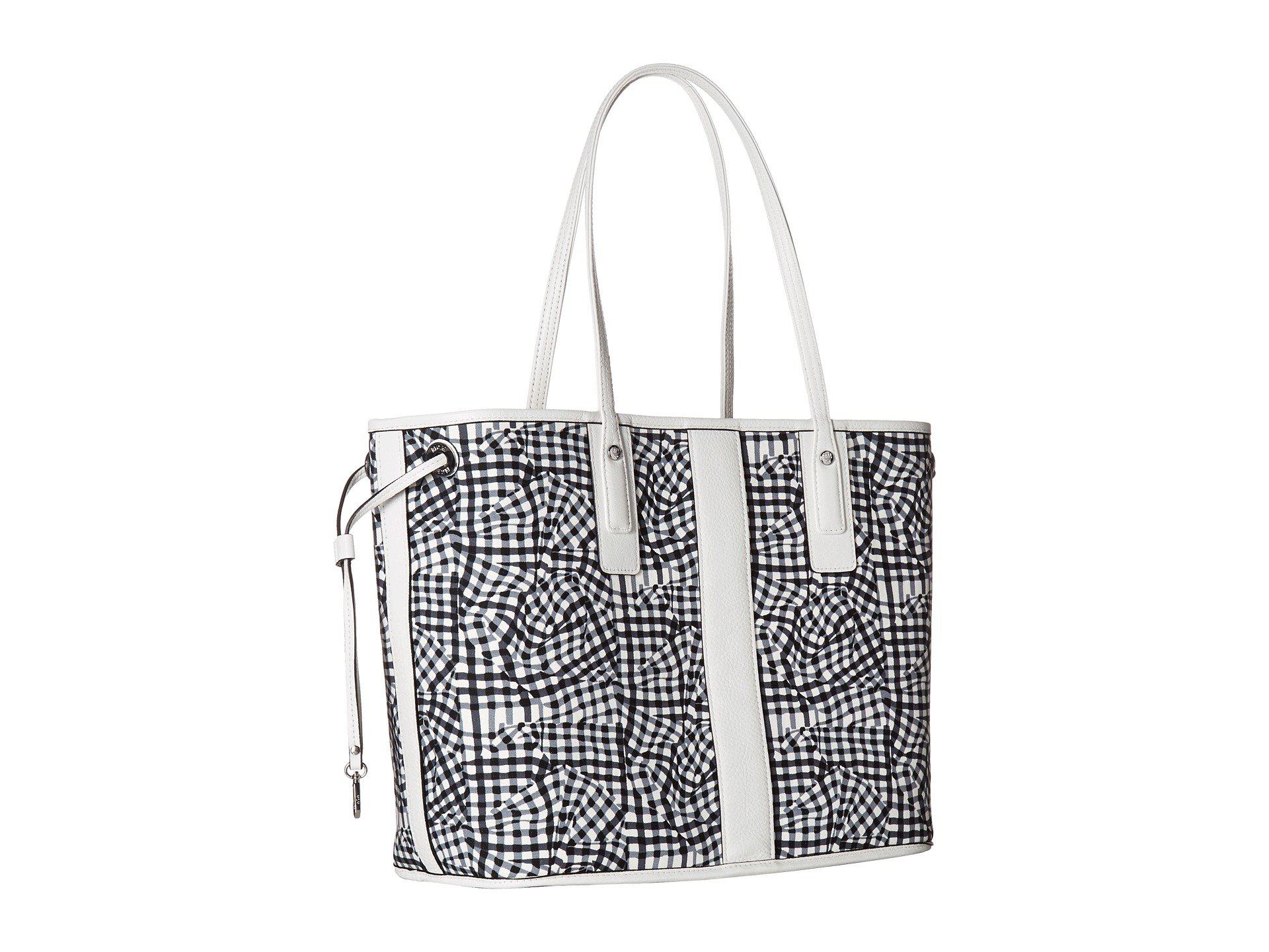 Lyst Mcm Reversible Liz Medium Per In Visetos White Handbags View Fullscreen