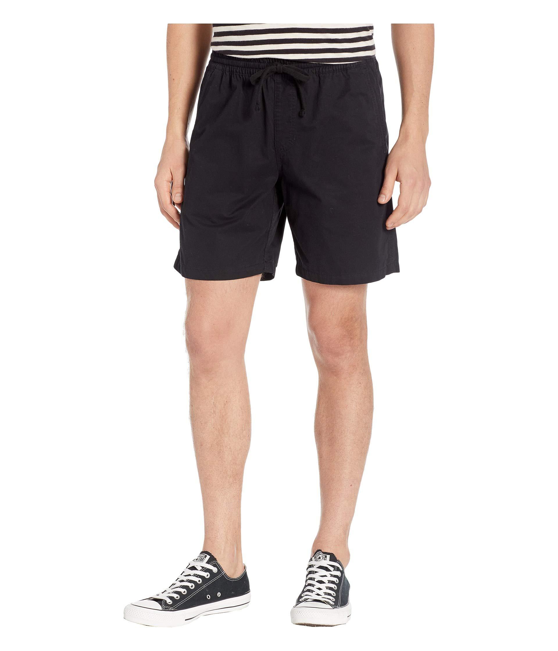 Lyst - Vans Range Shorts 18 (checkerboard) Men's Shorts in Black for Men