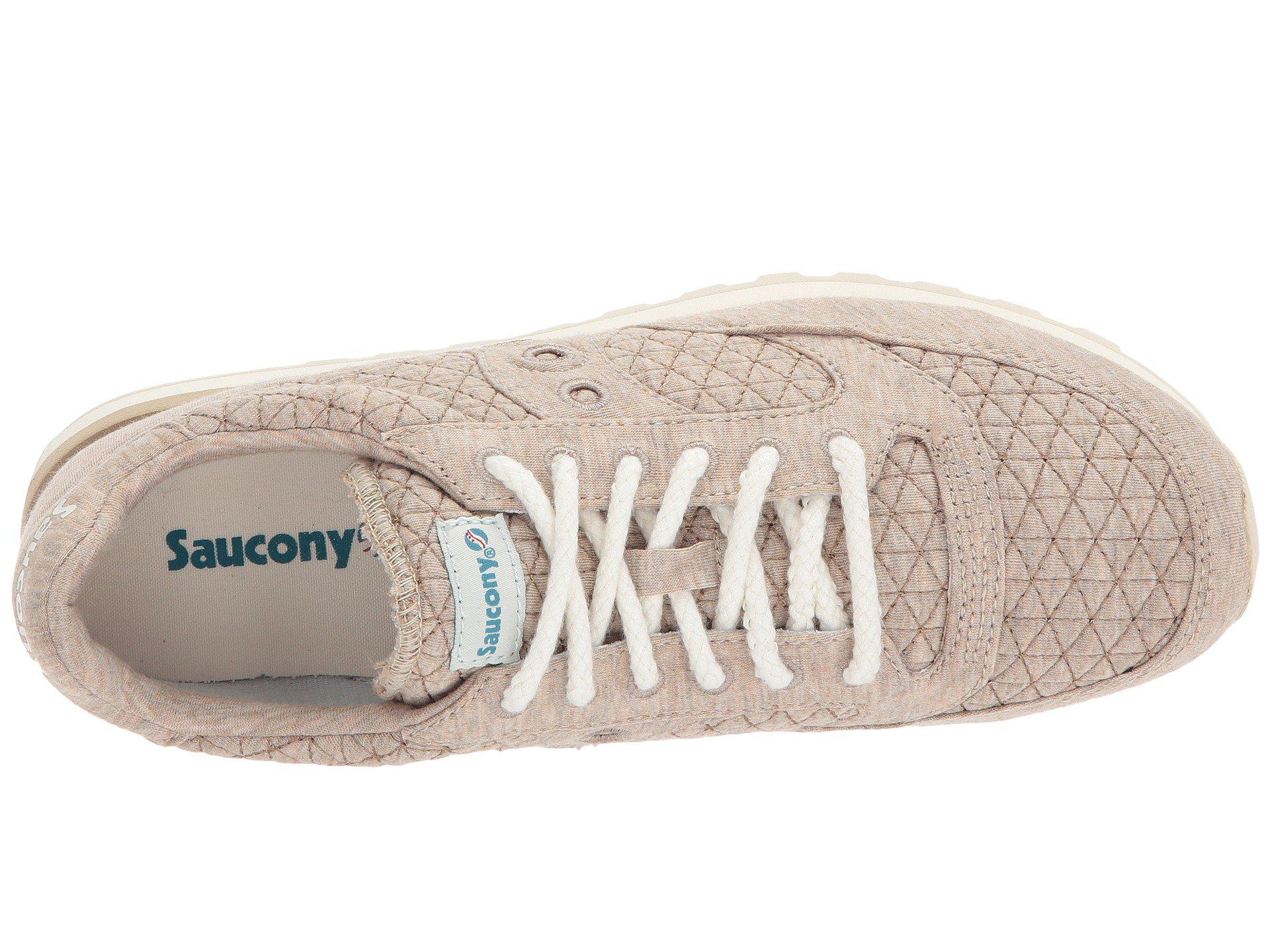 saucony jazz o cozy beige