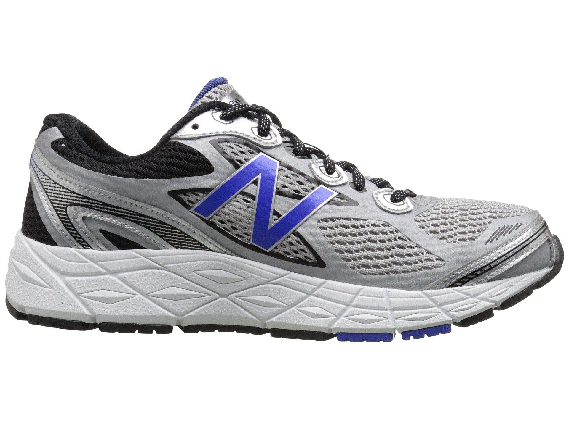 new balance silver blue