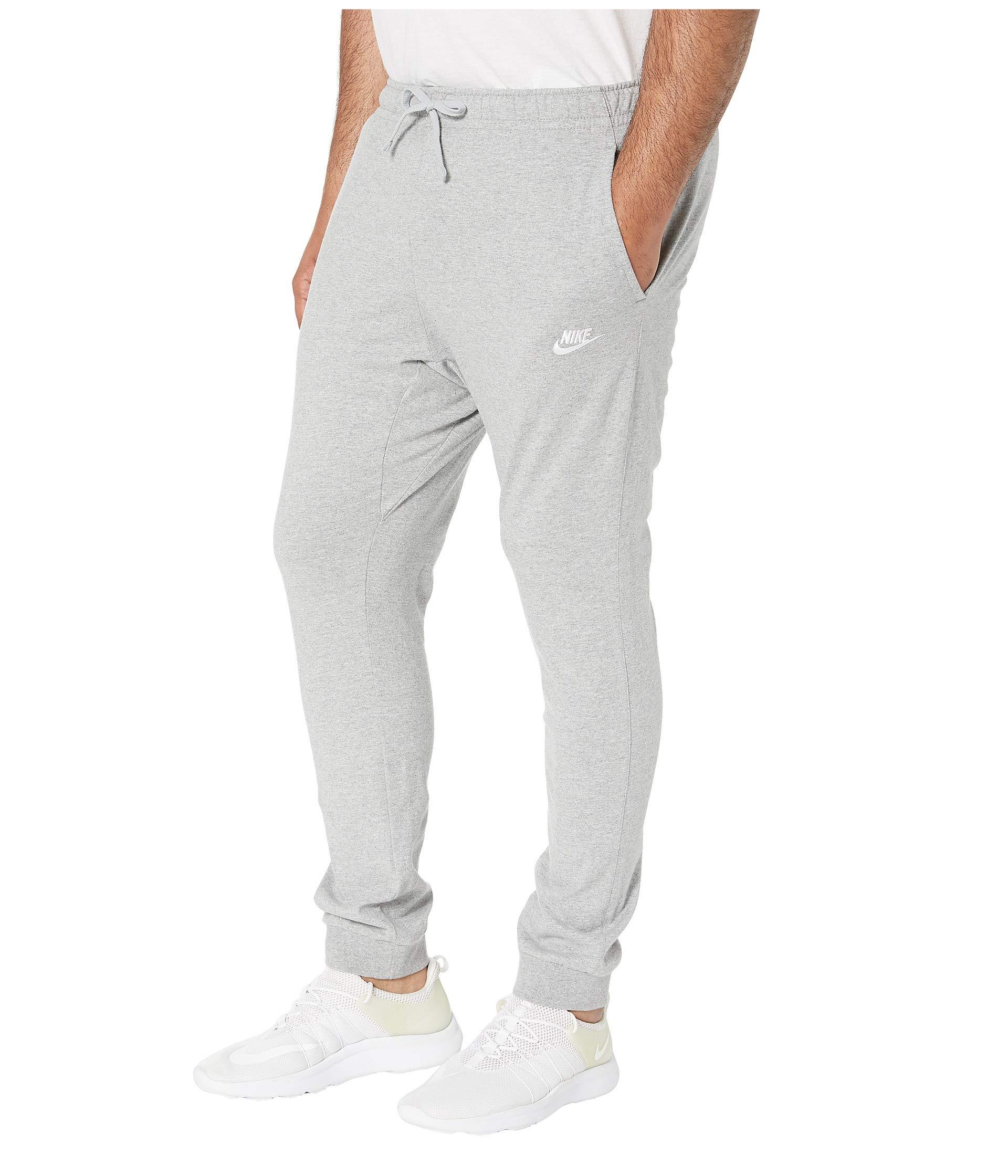 nike jersey jogger pants