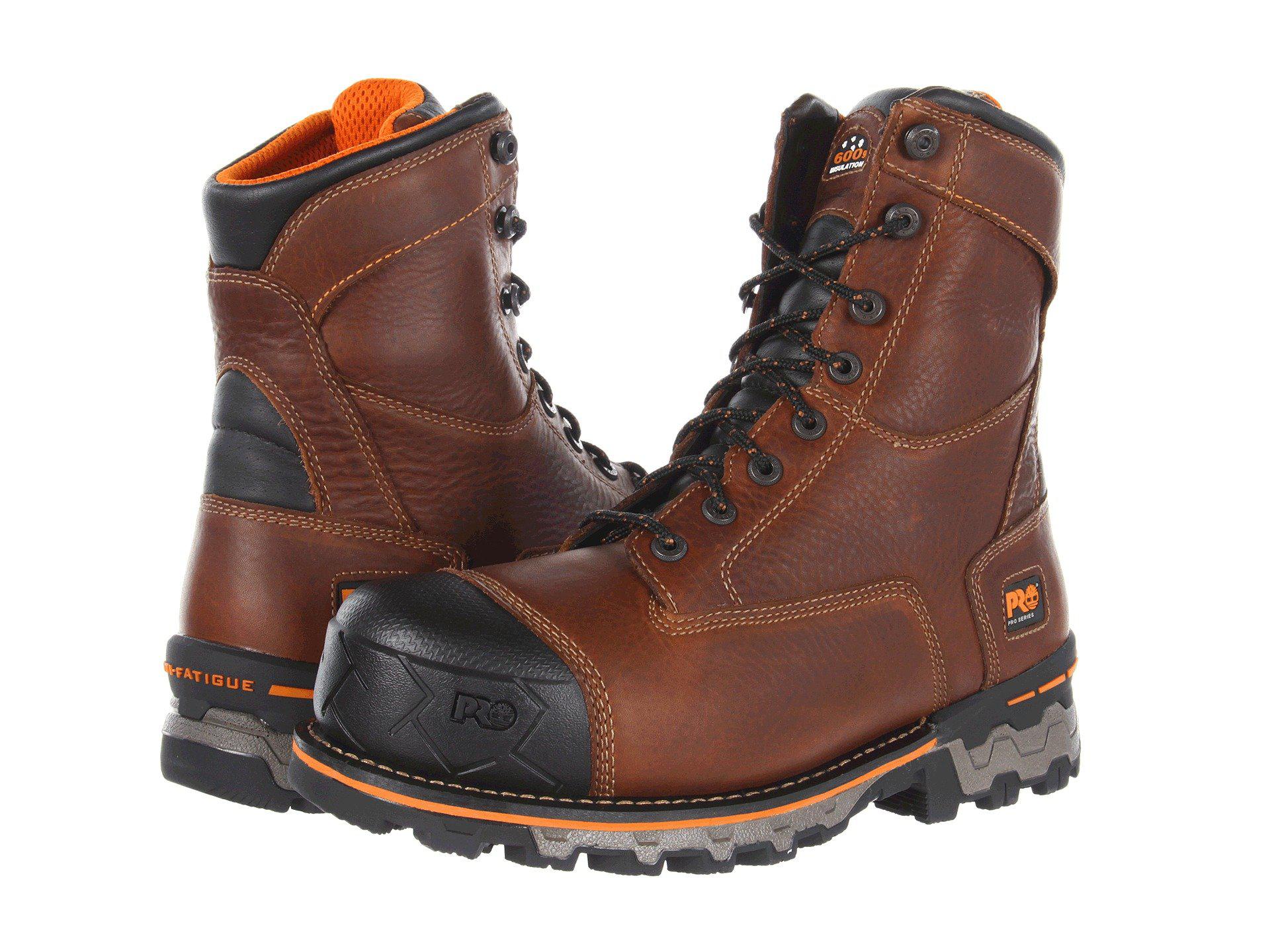 timberland pro boondock wp insulated soft toe