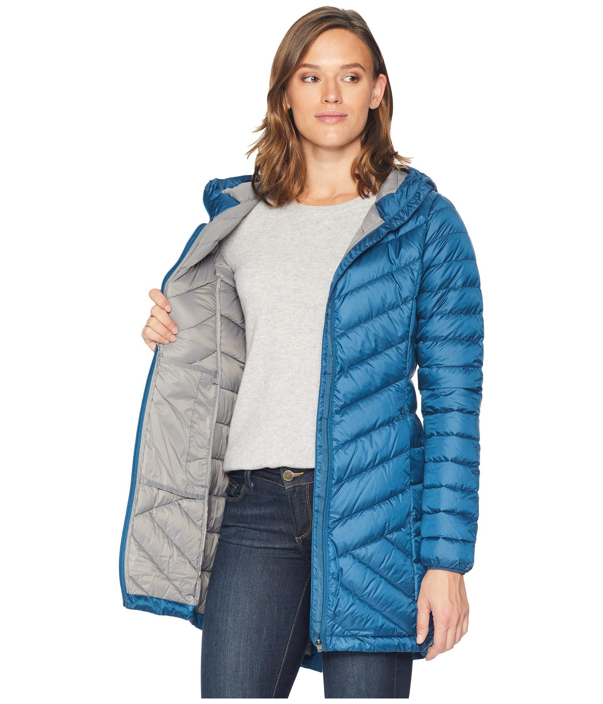 Lyst - Lolë Claudia Jacket (windsor Wine) Women's Coat in Blue