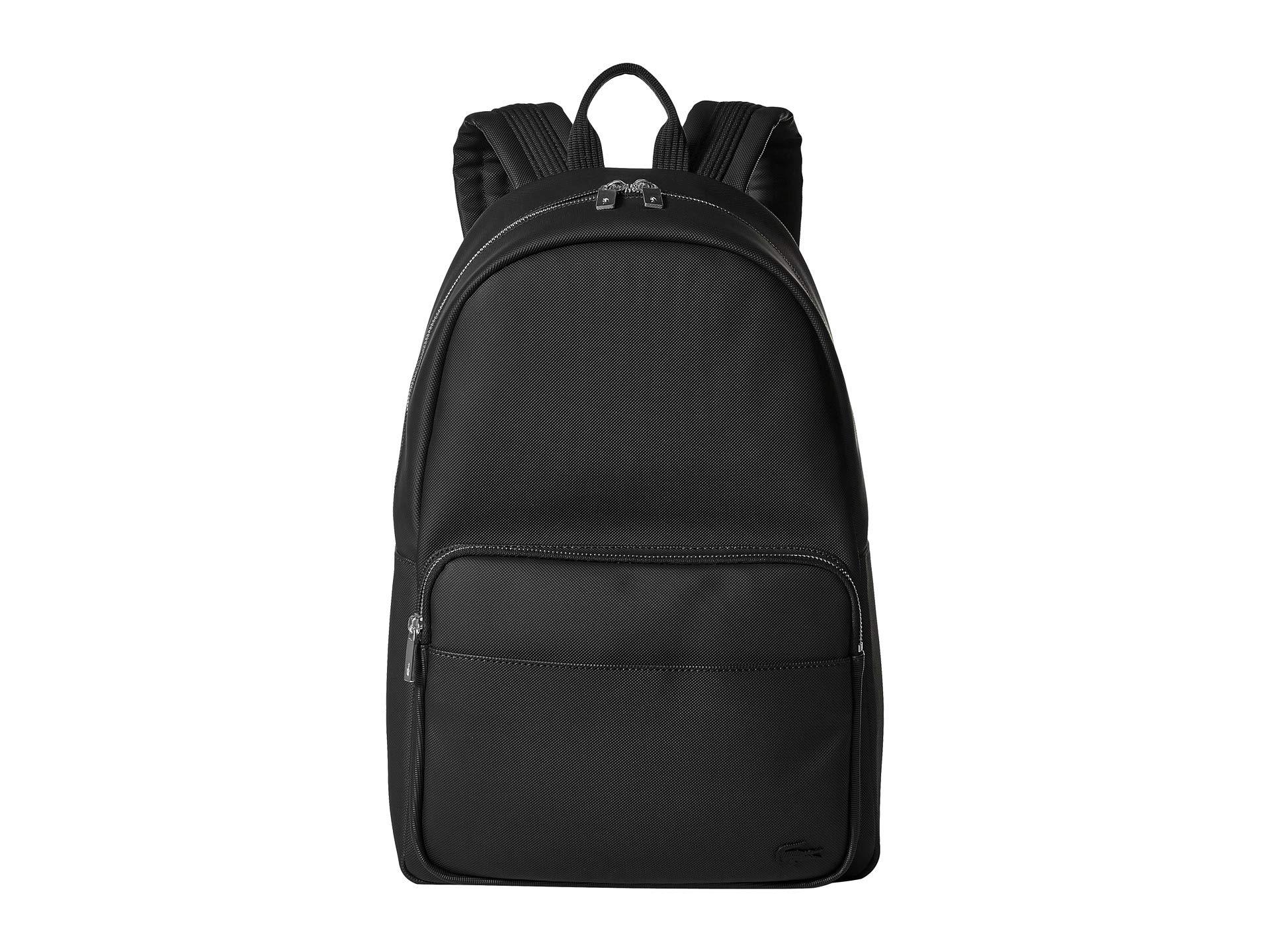 Lacoste Classic Backpack (black) Backpack Bags in Black for Men - Lyst