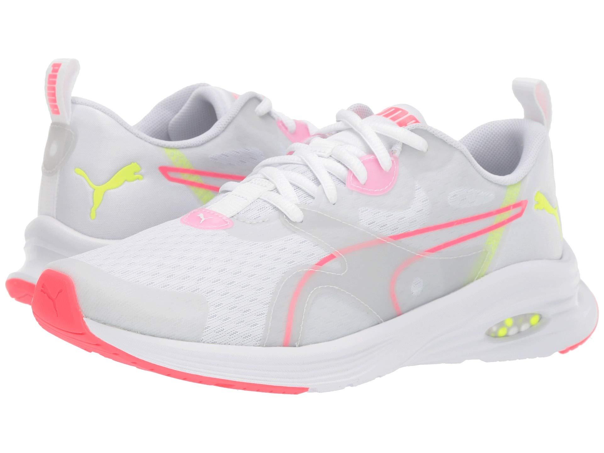puma fuego hybrid white