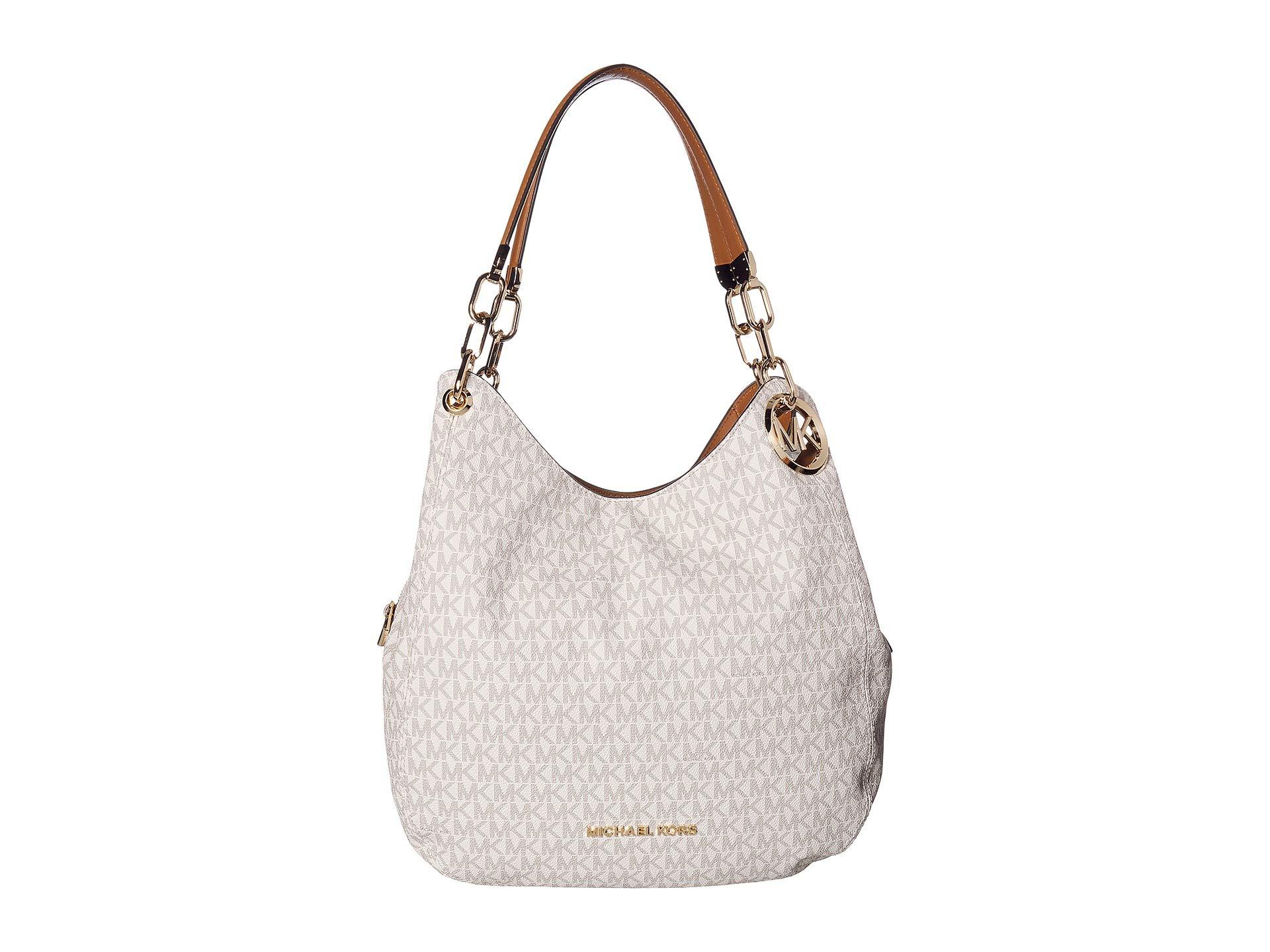 michael michael kors large chain shoulder tote