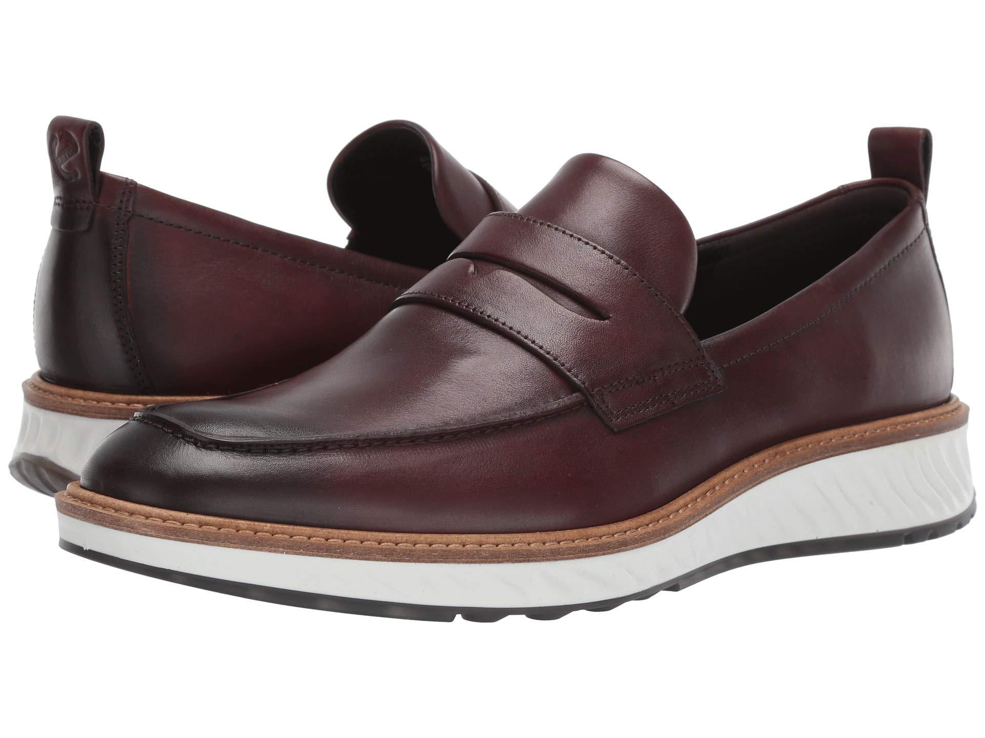 Ecco Leather St1 Hybrid Penny Loafer in Tan (Brown) for Men - Lyst