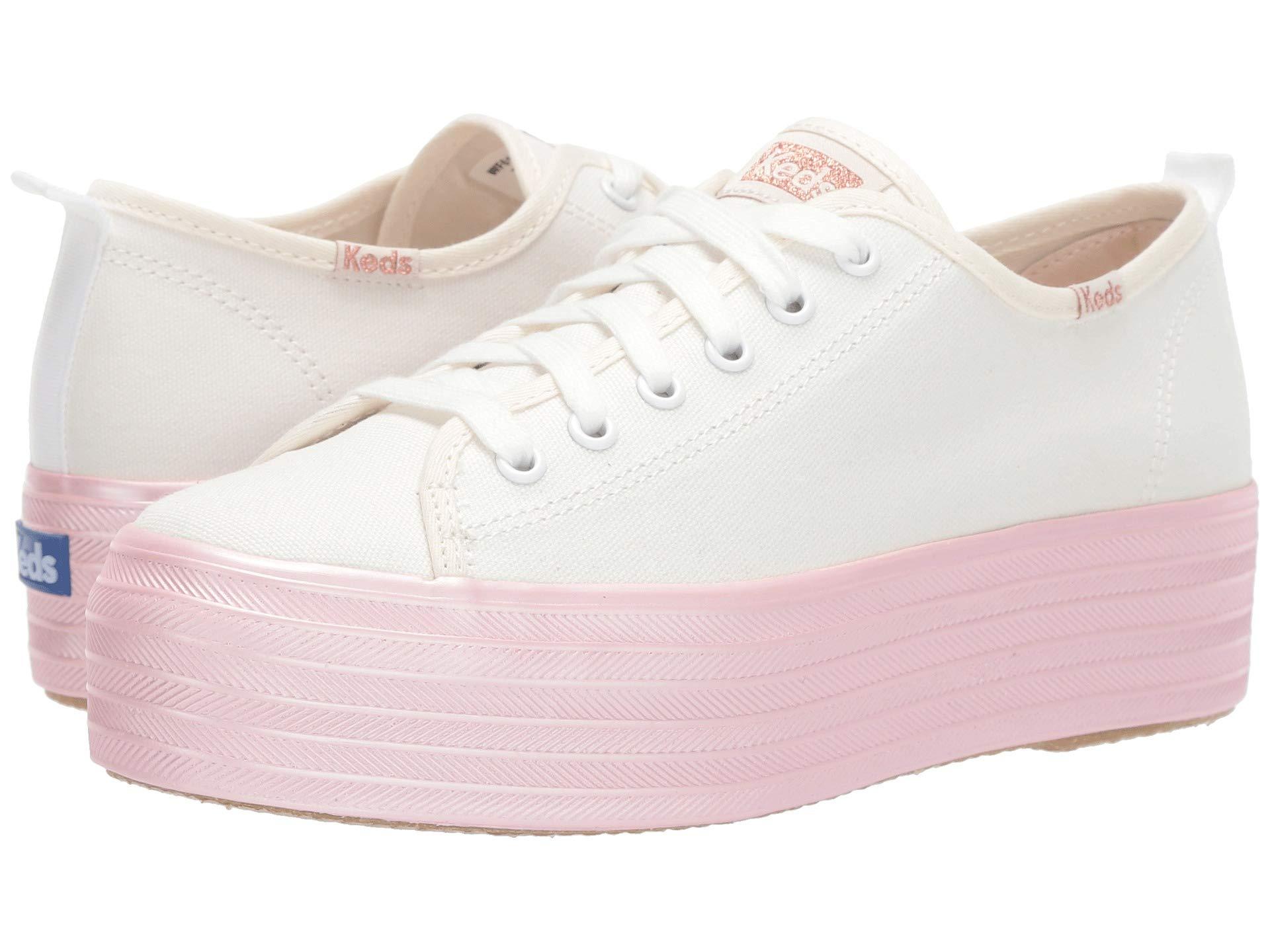keds triple up rainbow sneakers