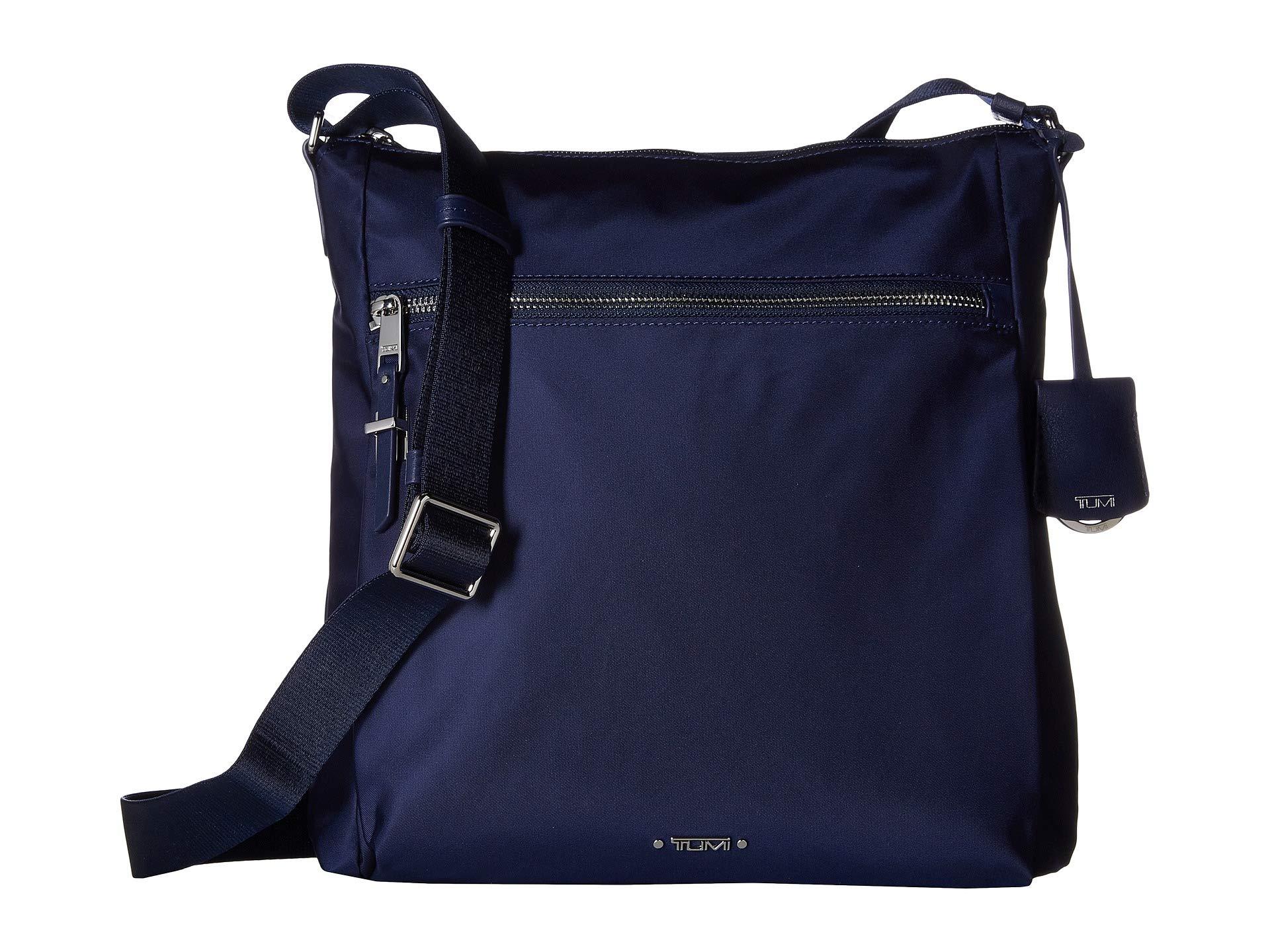 Lyst - Tumi Voyageur Canton Crossbody (ultramarine) Cross Body Handbags ...
