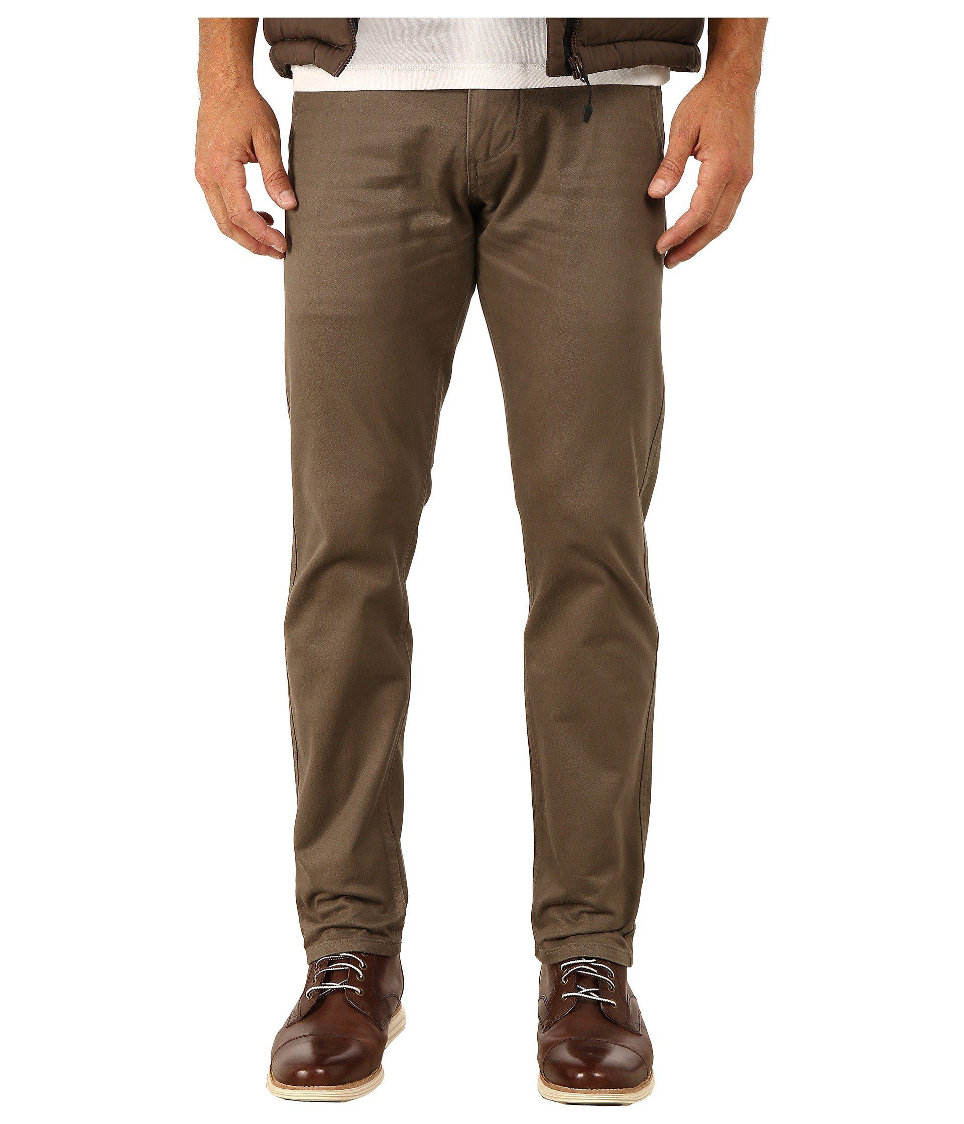 Dockers Alpha Khaki Stretch Slim Tapered (stretch - Dark Pebble) Men's ...