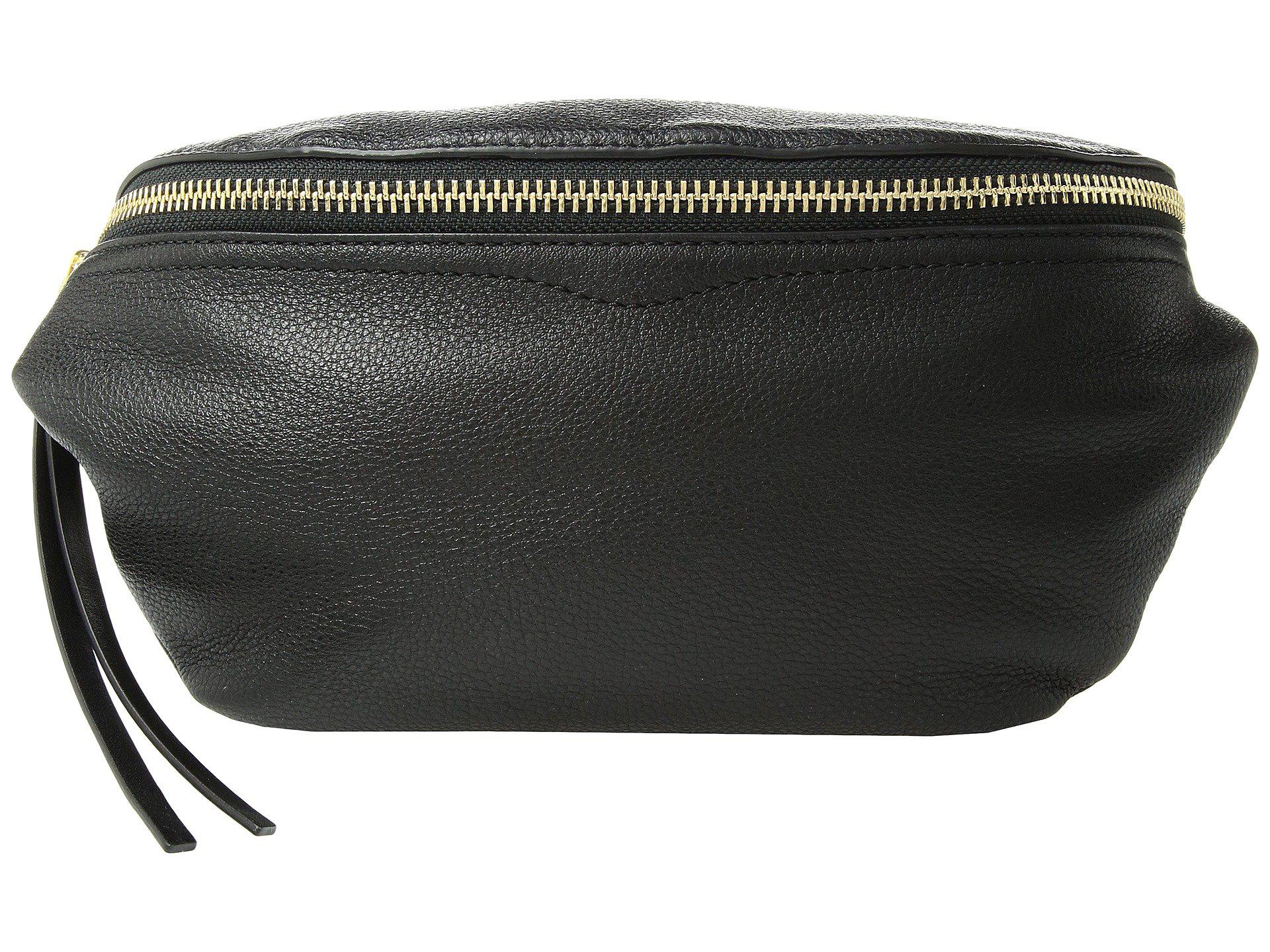 Lyst Rebecca Minkoff Bree Belt Bag Scarlet Handbags In Black Rebecca Minkoff