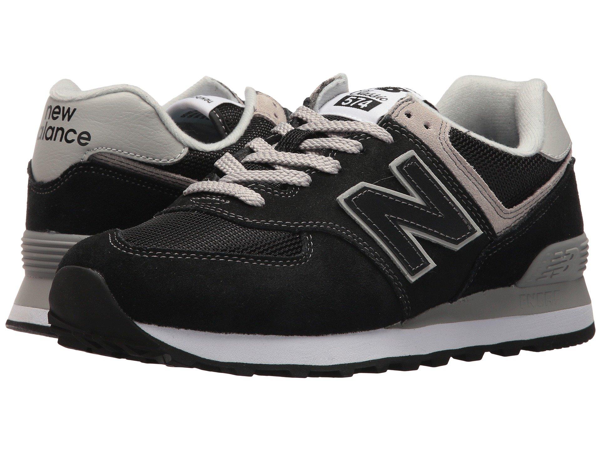 New Balance New Balance 574 Core Shoes in Black Lyst