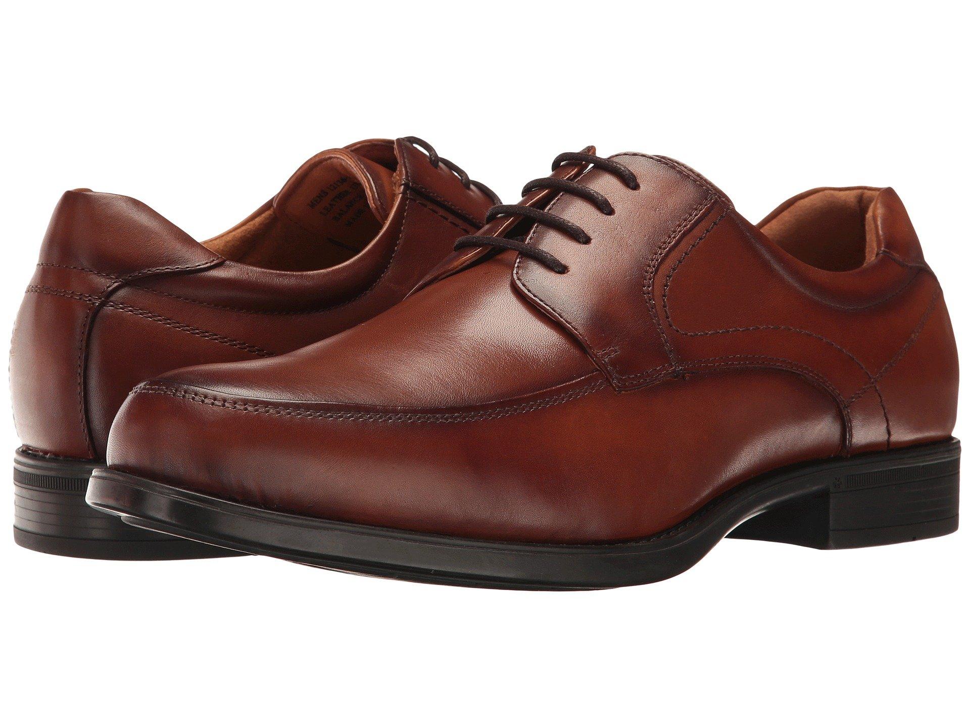 florsheim moc toe oxford