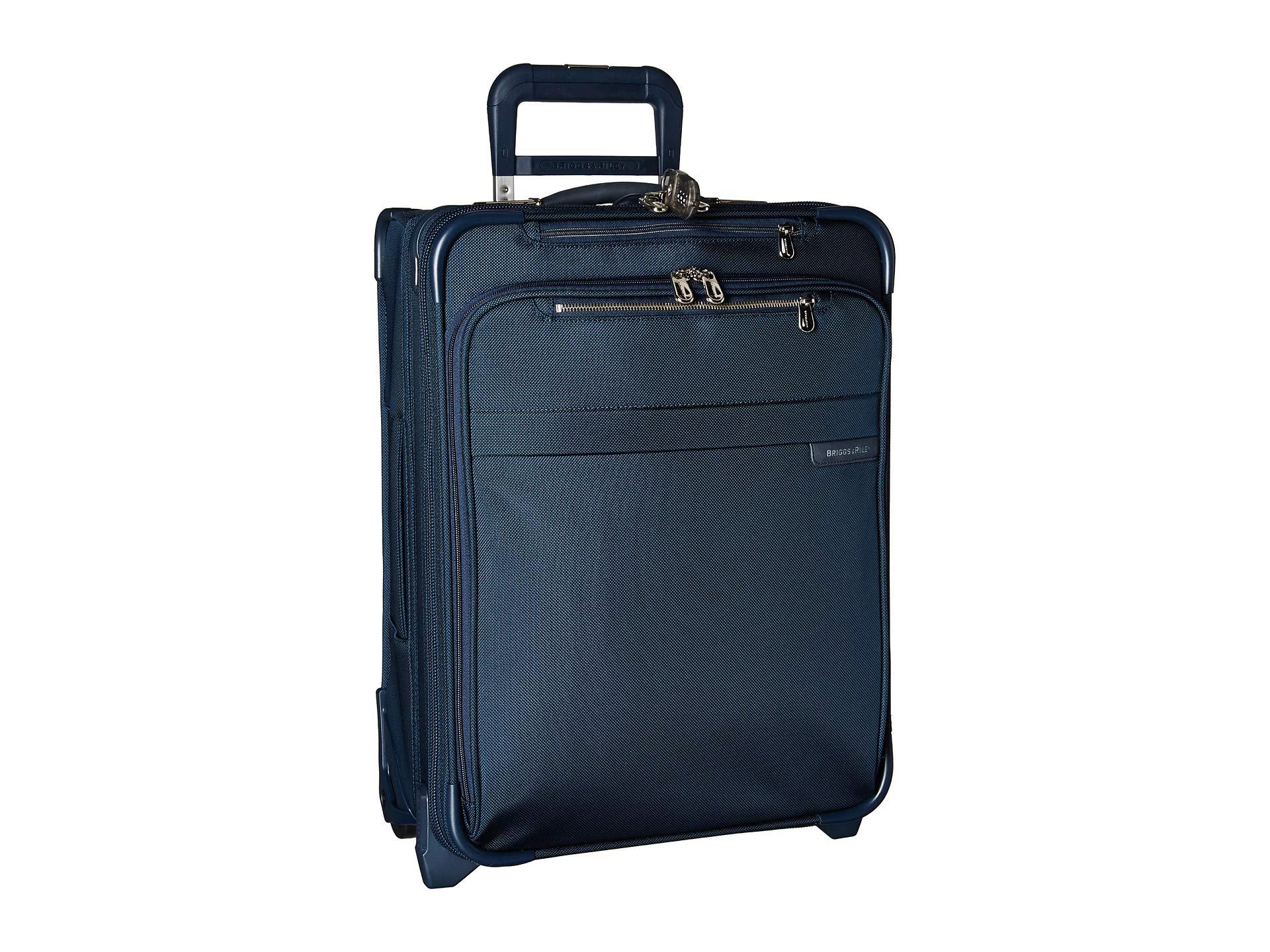 Lyst - Briggs & Riley Baseline International Carry-on Expandable Wide ...