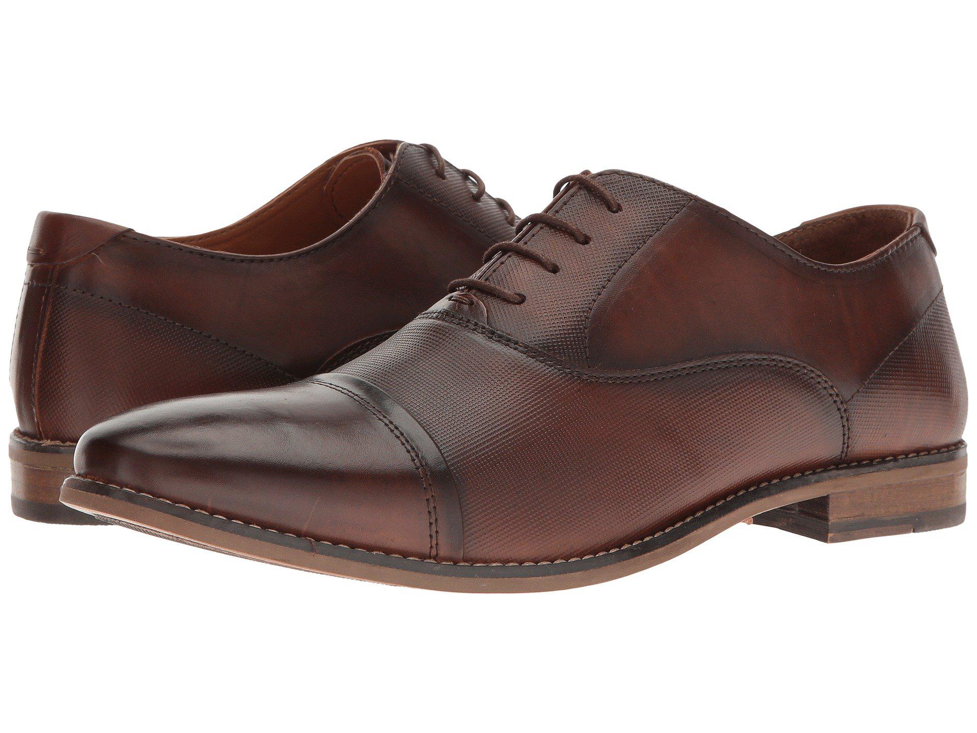 Lyst Steve Madden Finnch (black) Men's Lace Up Casual Shoes in Brown