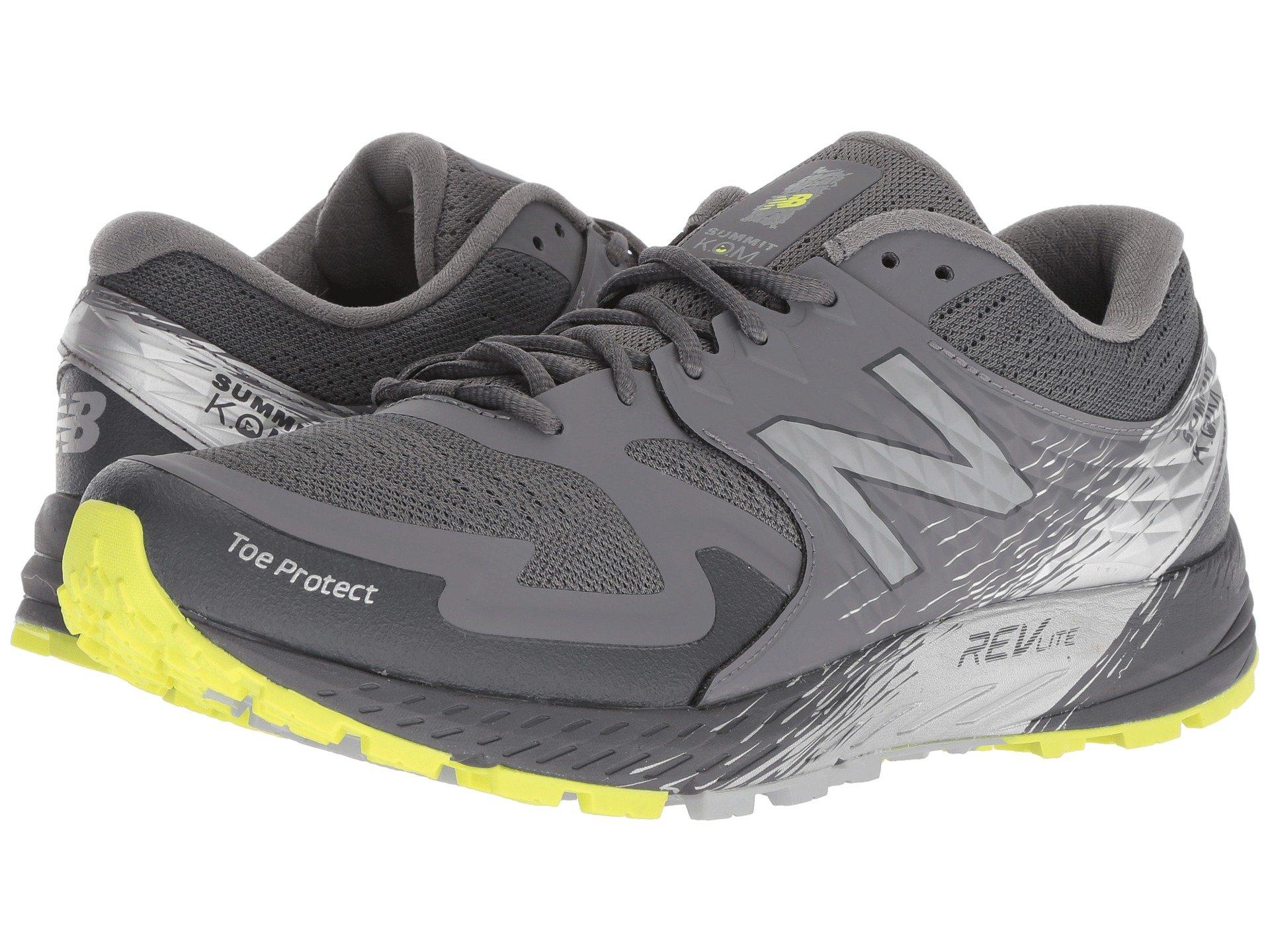 New Balance Synthetic Summit Kom in Black for Men - Lyst