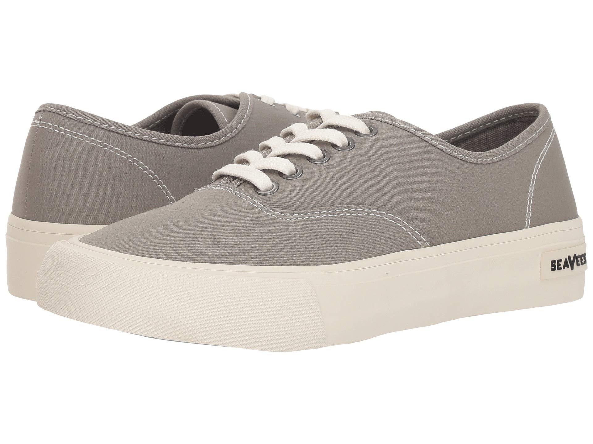 seavees leather legend sneakers