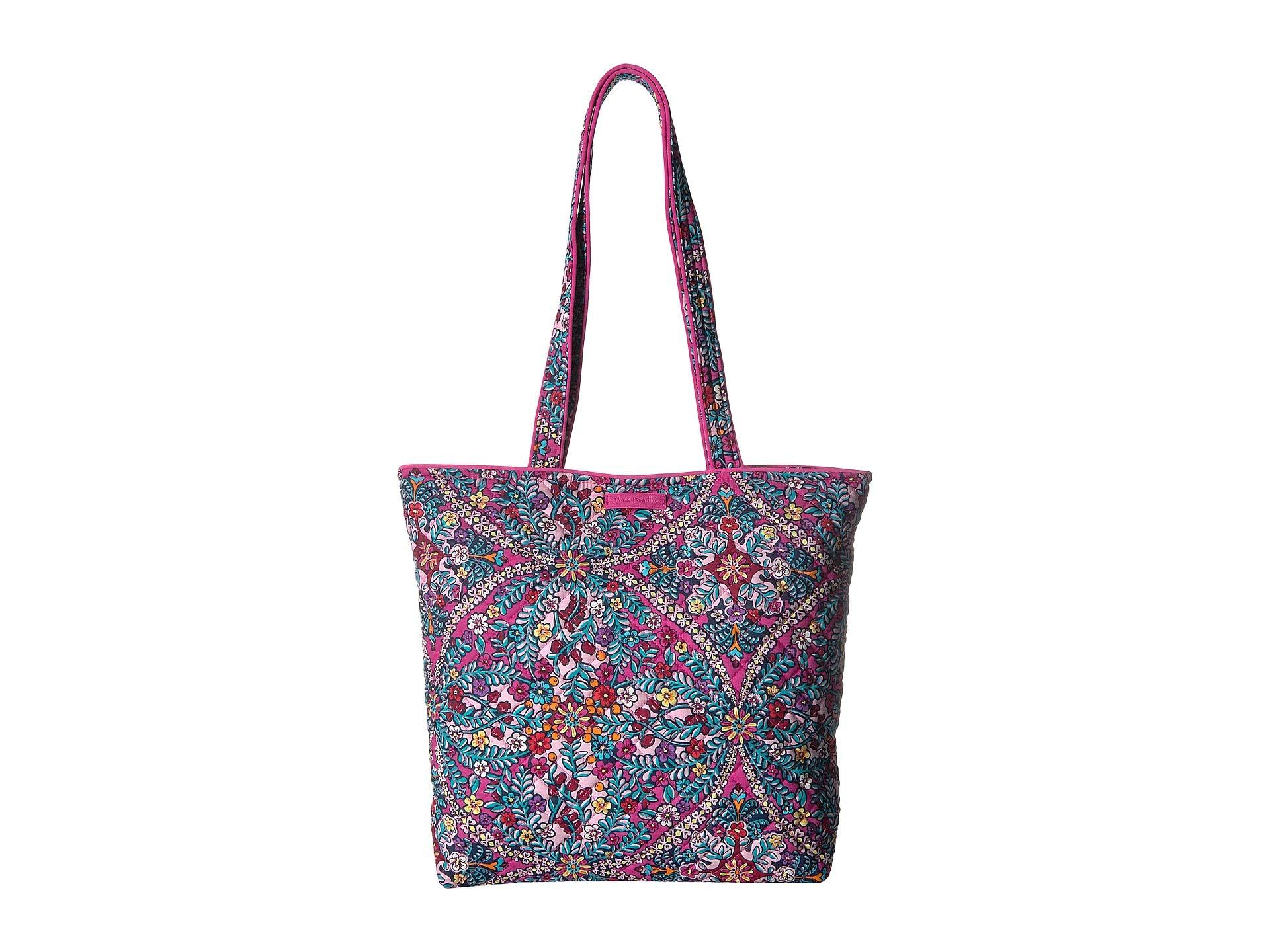 vera bradley small iconic tote