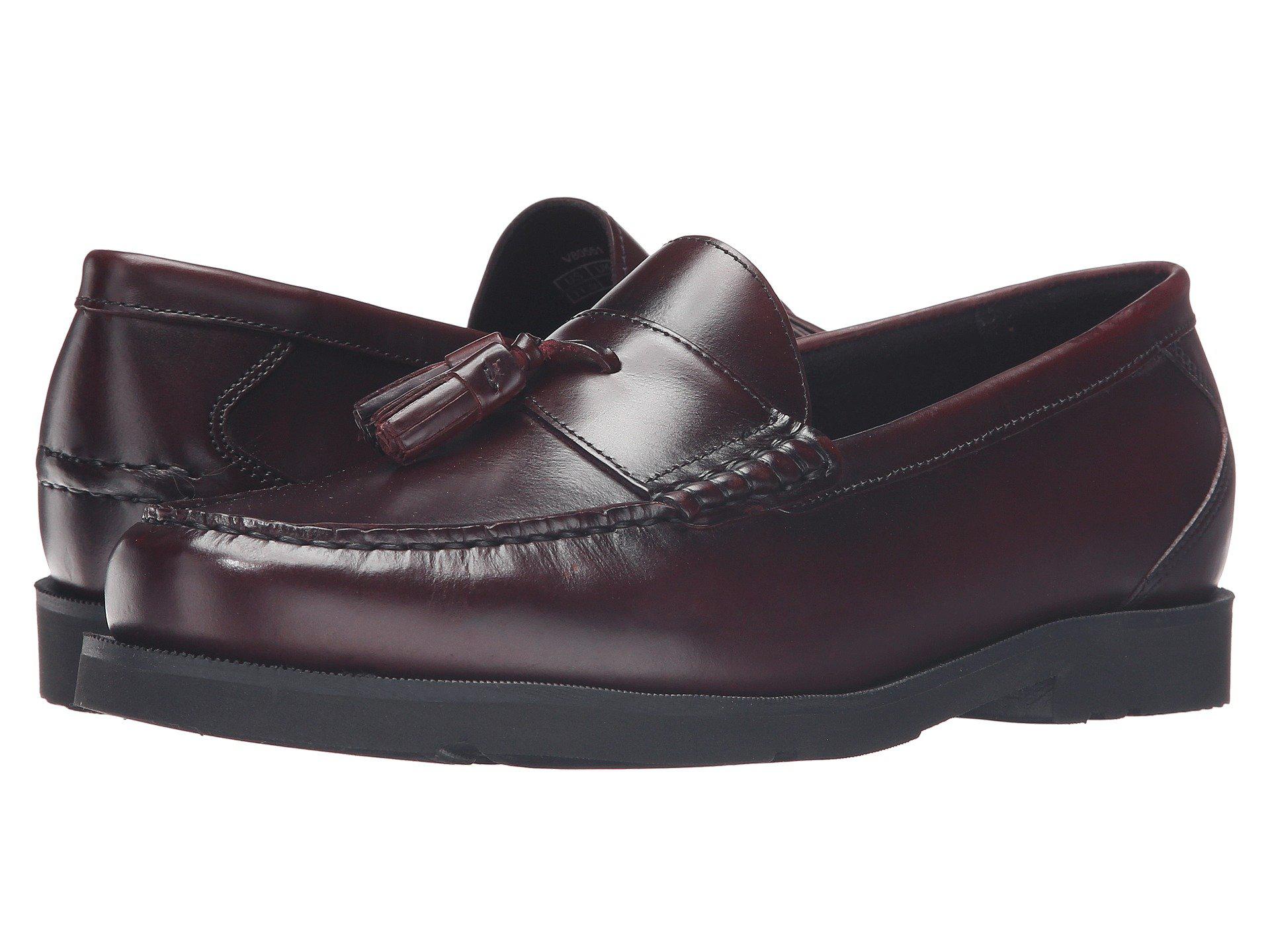 rockport burgundy shoes