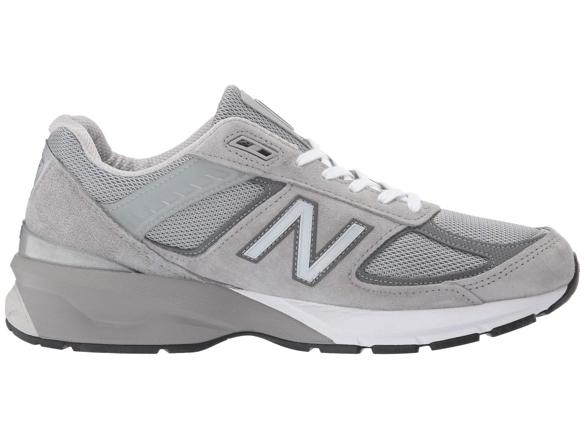 New Balance 990v5 (black/silver) Men's Classic Shoes in Gray for Men - Lyst