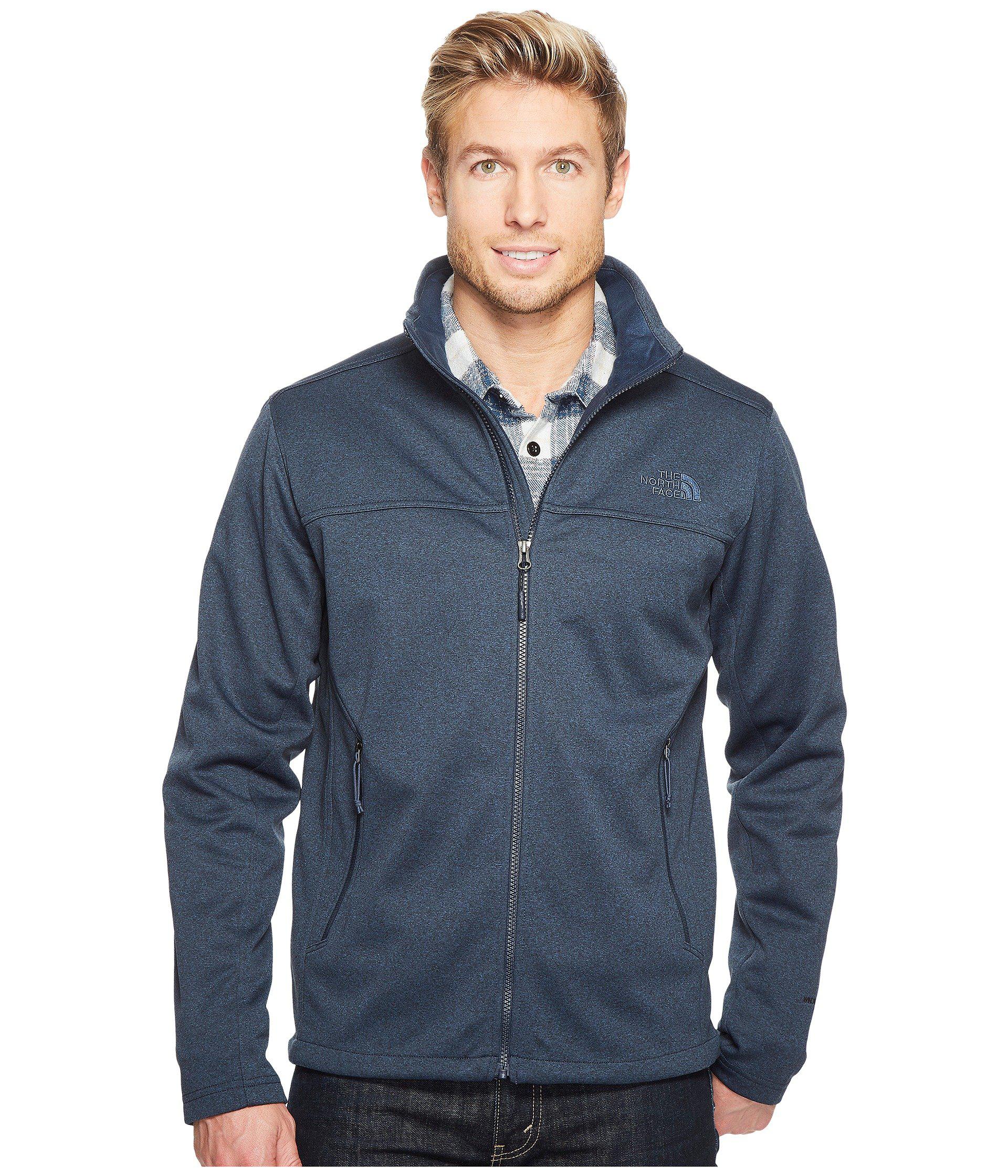 Lyst - The North Face Apex Canyonwall Jacket (shady Blue/urban Navy ...