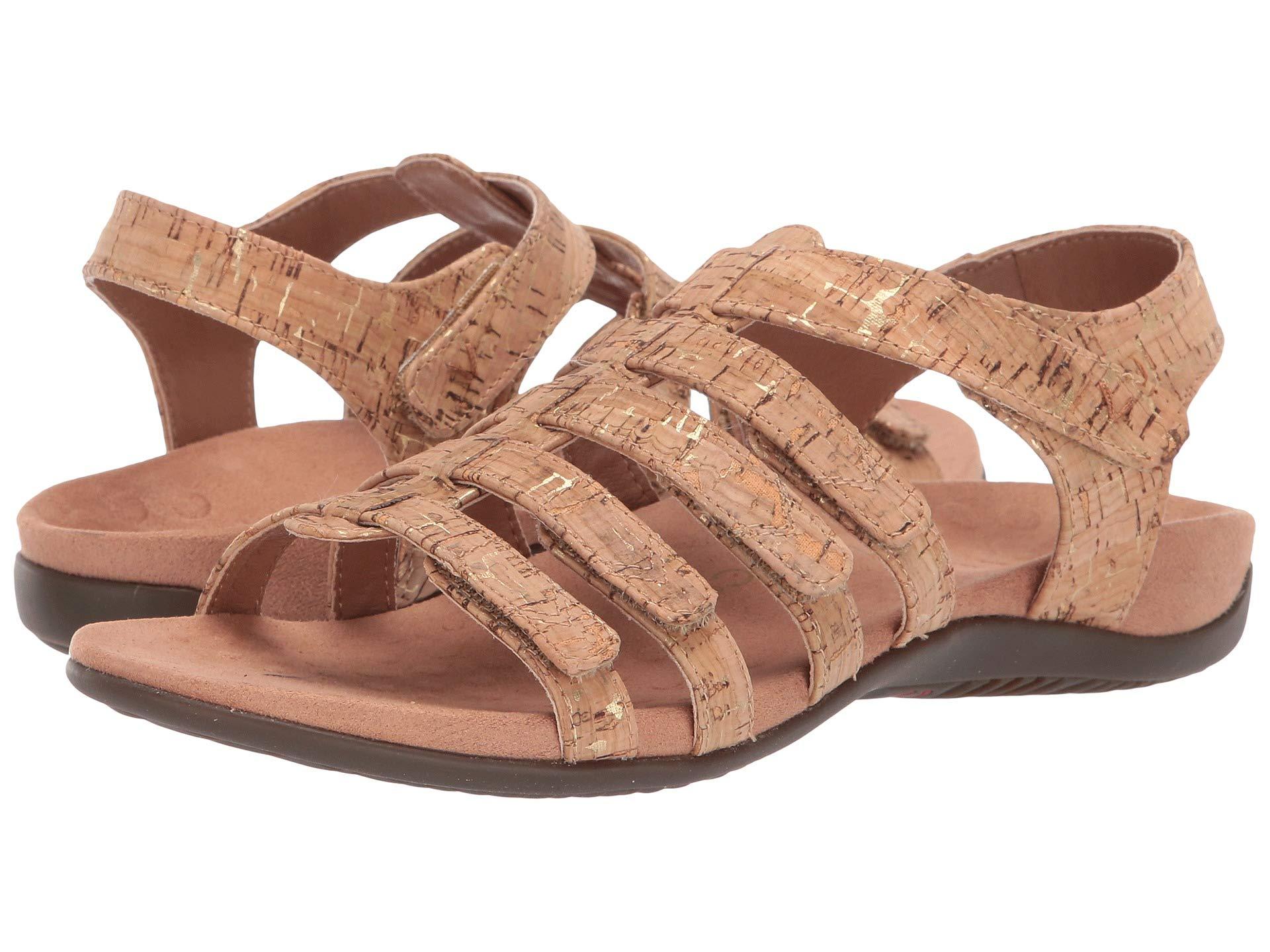 vionic cork flats