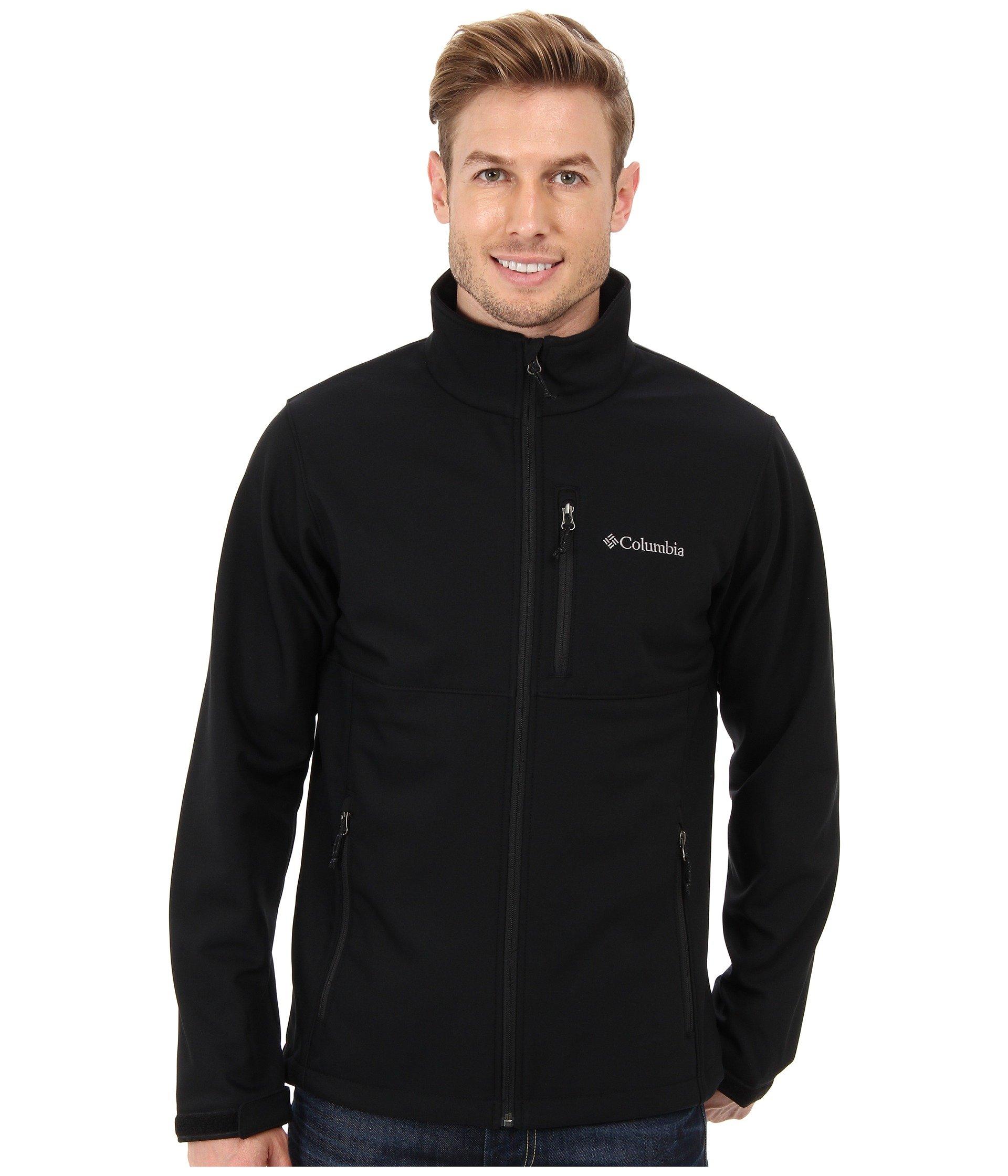 Lyst Columbia Ascendertm Softshell Jacket (black) Men's Coat in Black