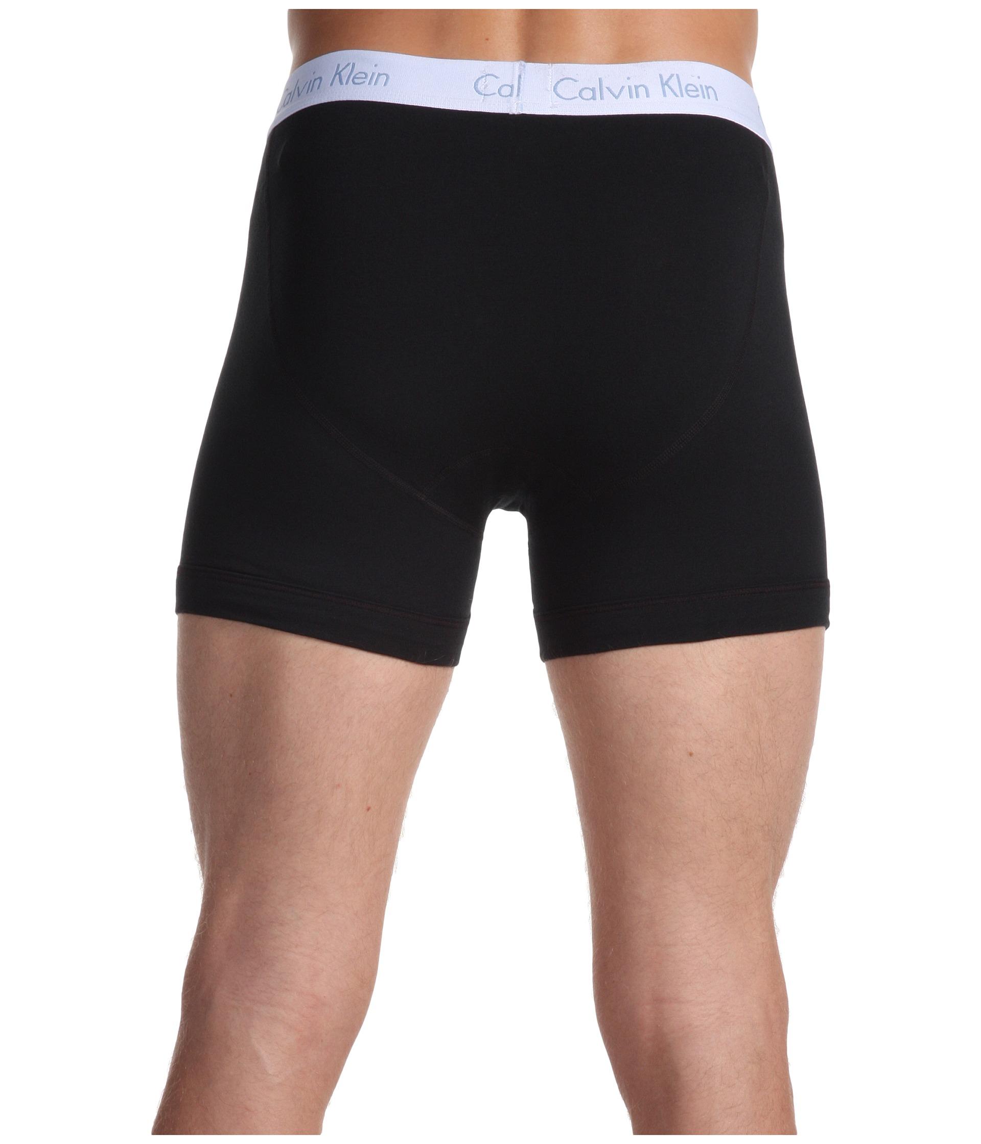 Calvin klein Flexible Fit Boxer Brief U2158 in Black for Men Lyst