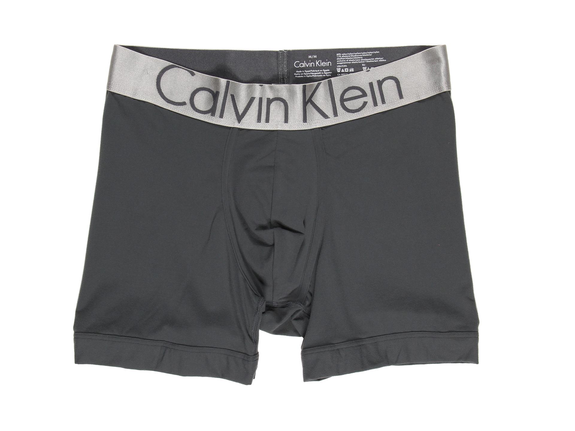 Calvin klein Steel Micro Boxer Brief U2719 in Gray for Men | Lyst