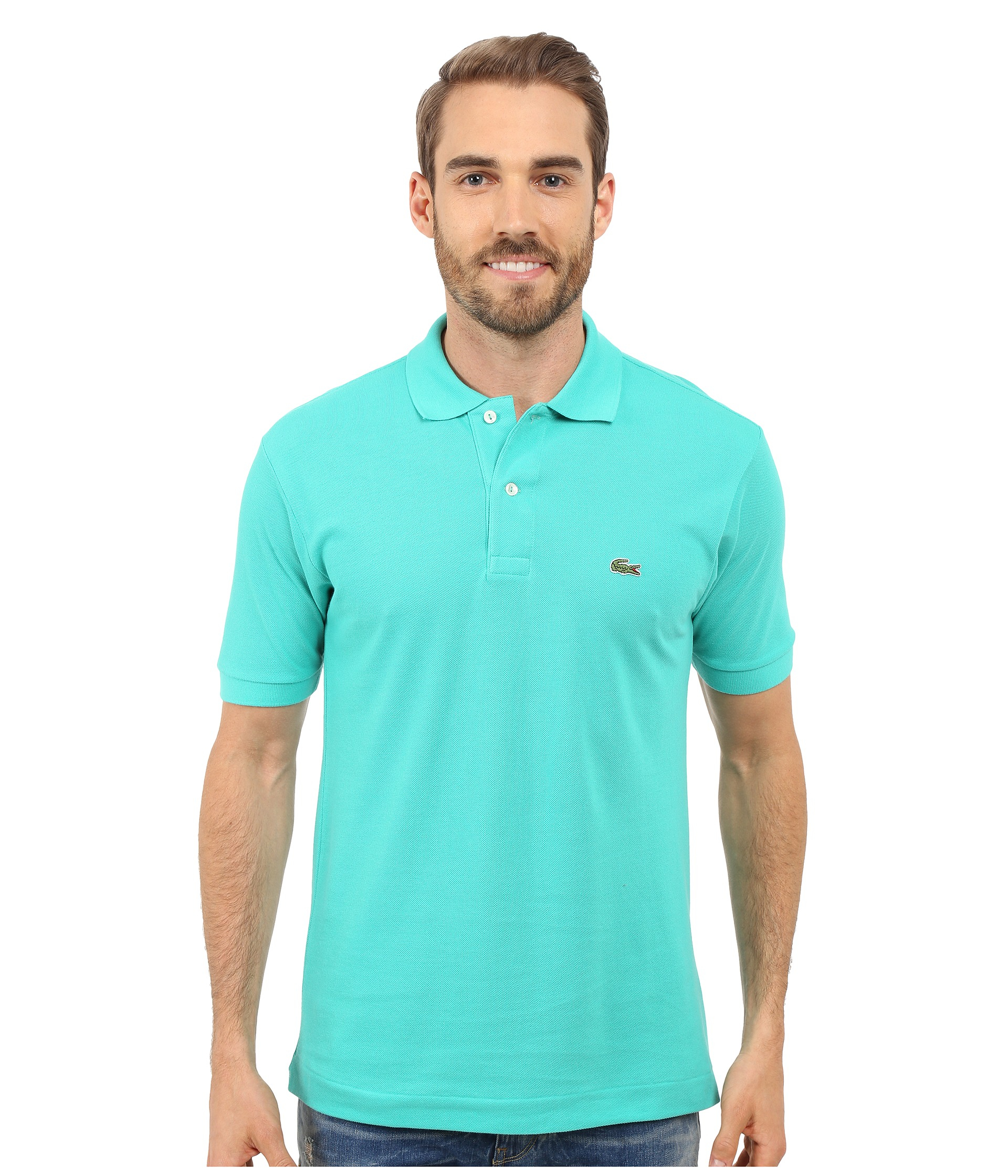 lacoste mens polo sale