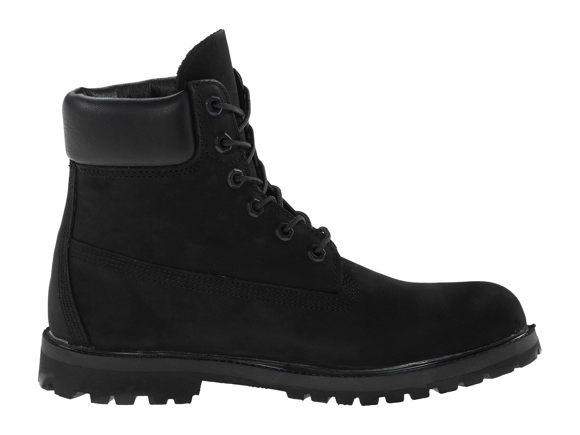 black timberland boots 6