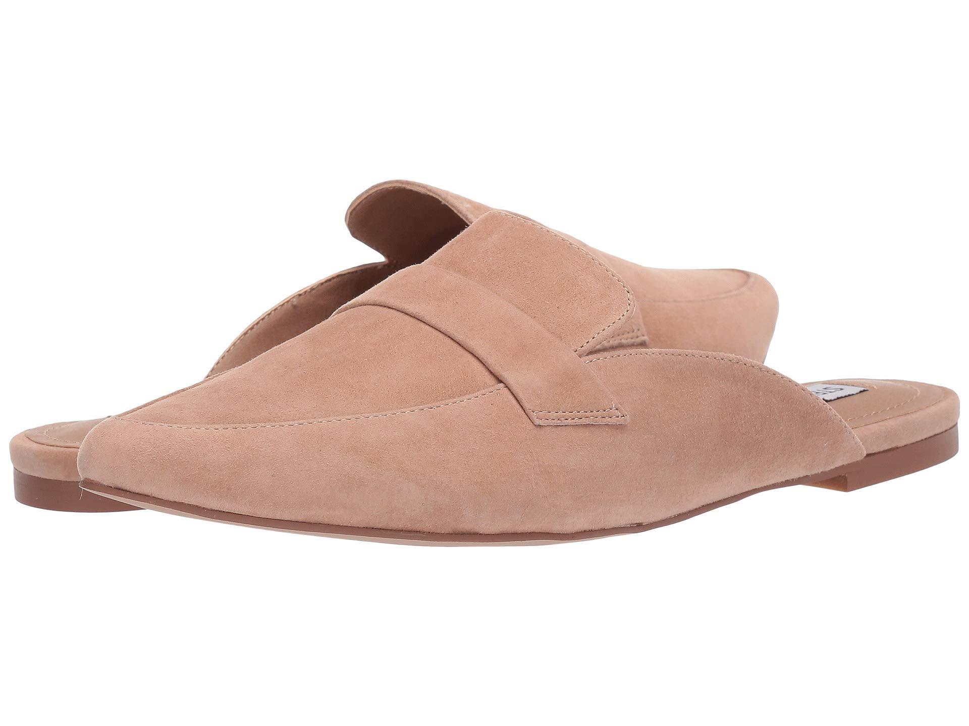 steve madden tan mule
