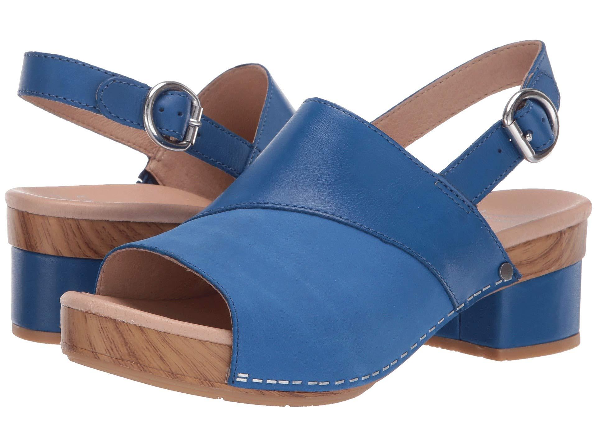 dansko blue tile
