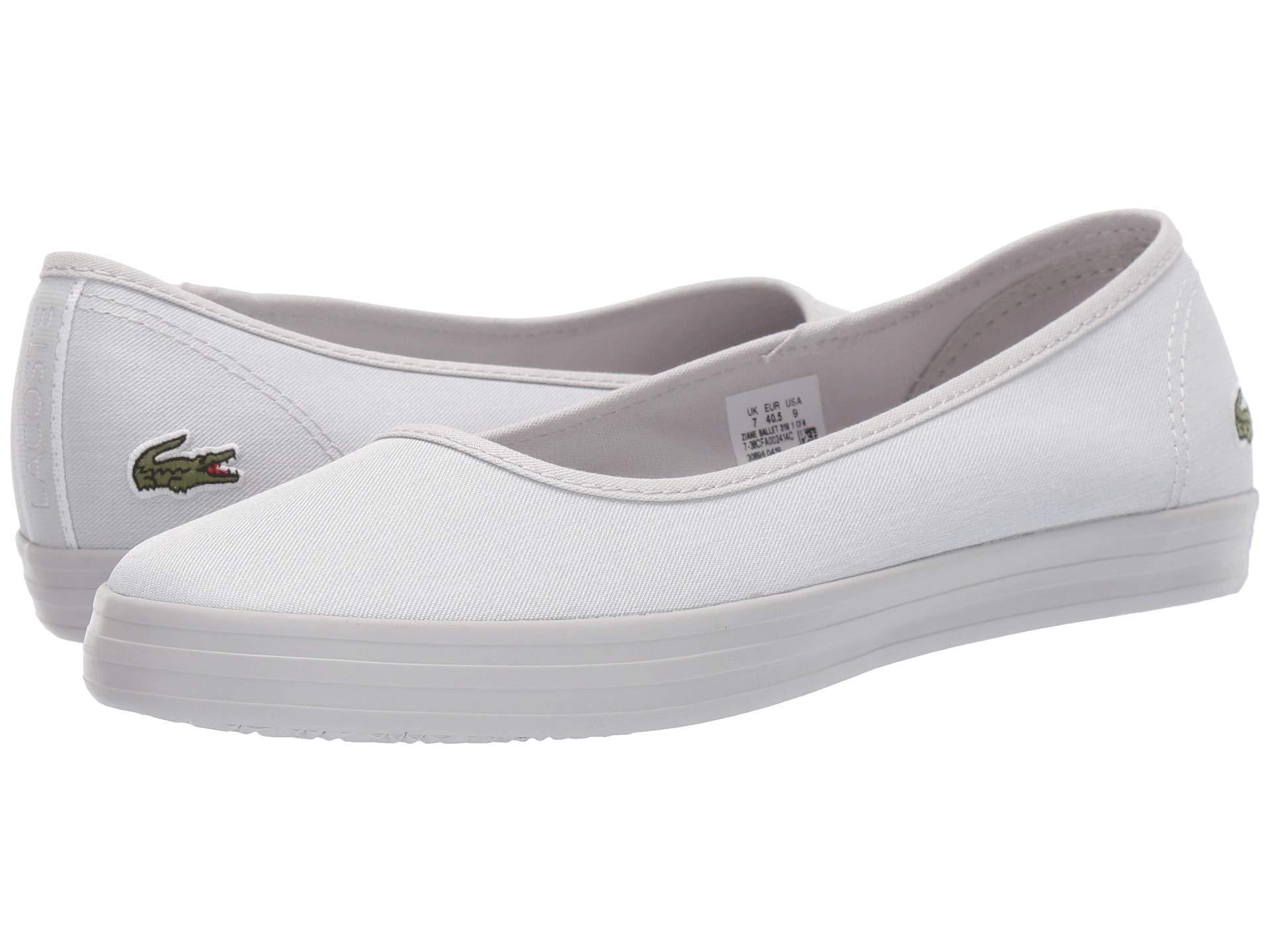 patent leather ballet flats