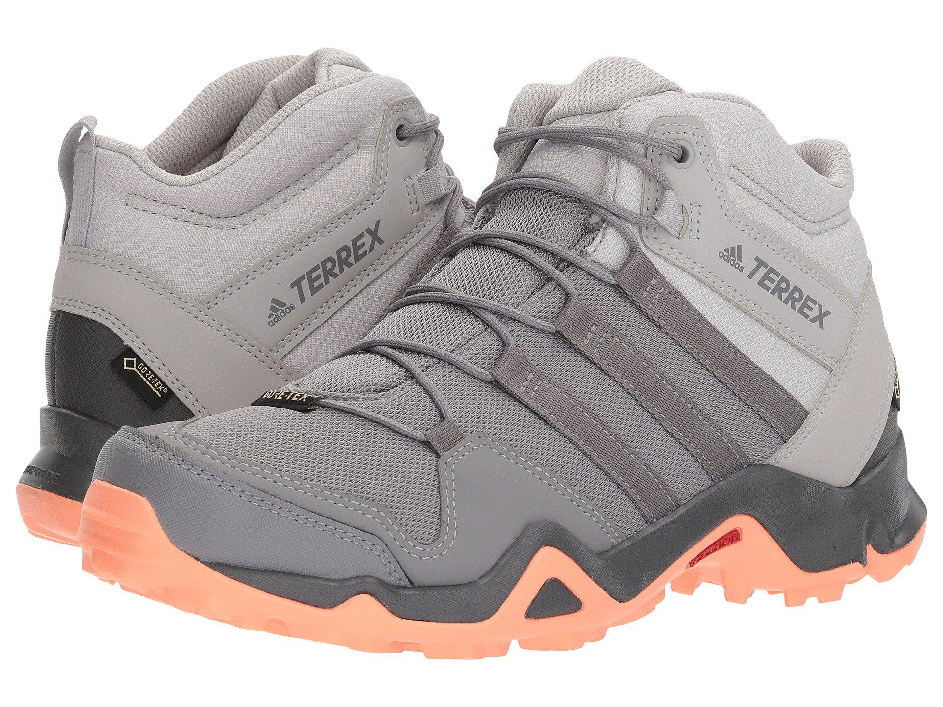 lyst adidas originali terrex ax2r metà gtx in grigio. lyst adidas originali terrex ax2r metà gtx in grigio.