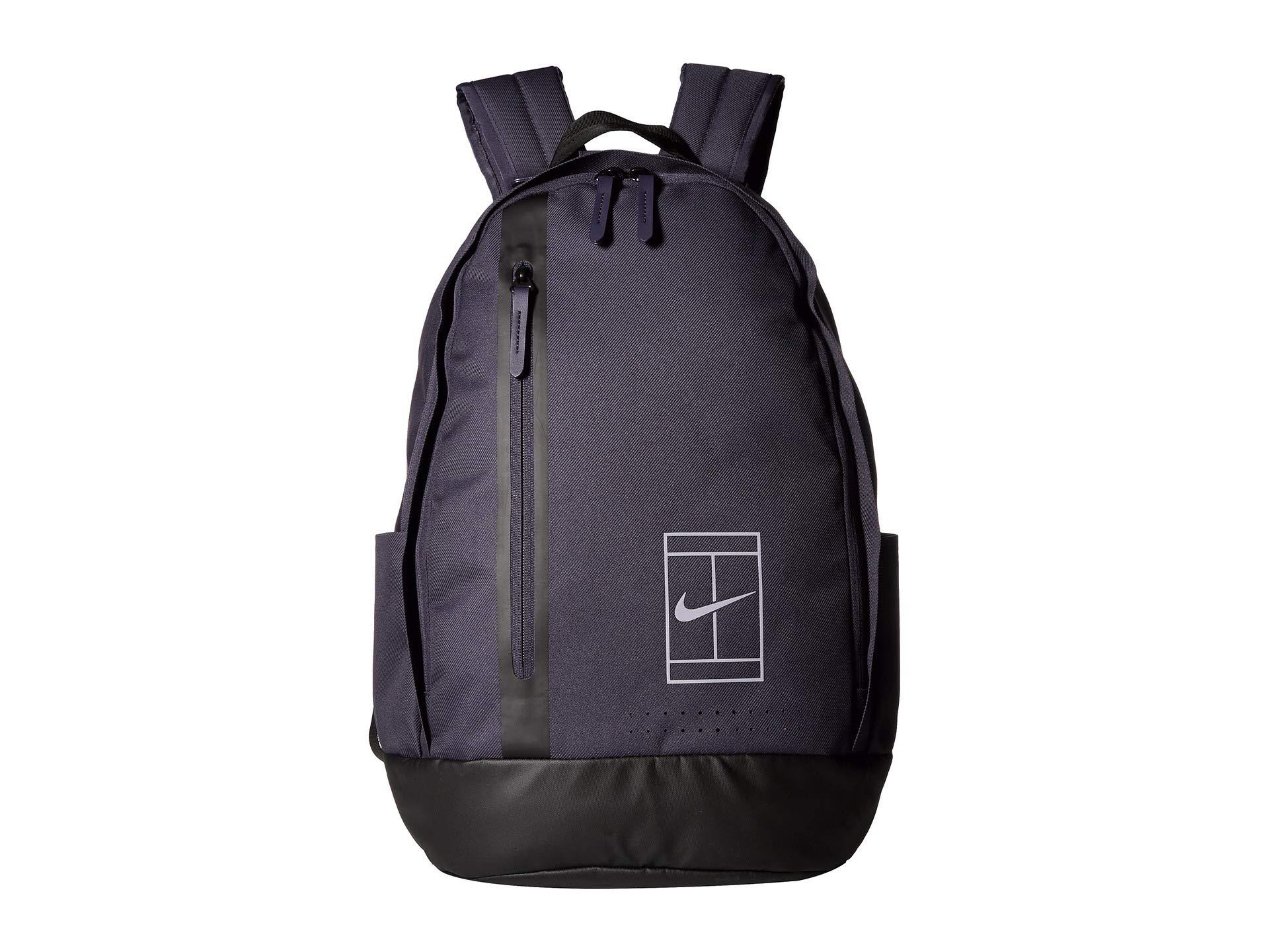 Lyst Nike Court Advantage Tennis Backpack (black/black/anthracite