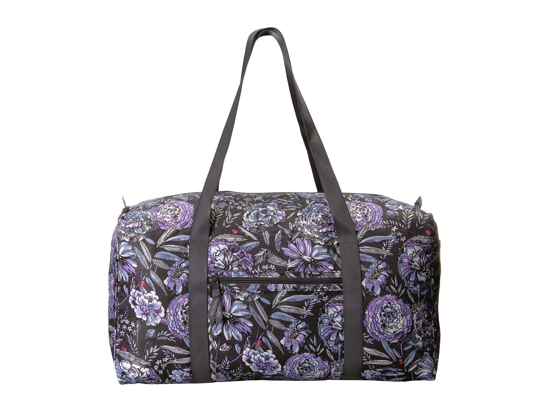 Lyst - Vera Bradley Packable Duffel Bag (lavender Dandelion) Duffel ...