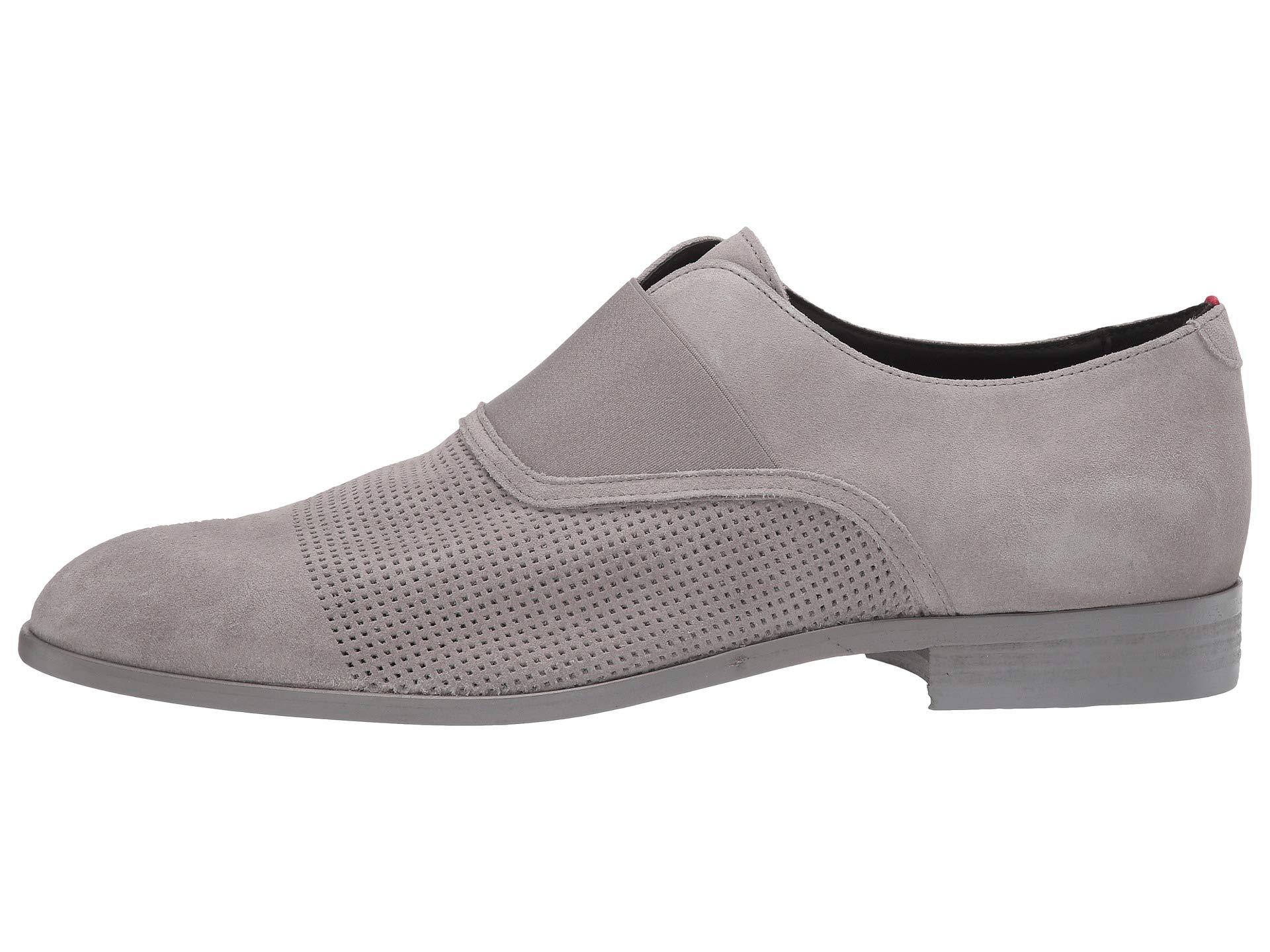 BOSS Smart Slipon By Hugo (light Grey) Men�s Shoes in