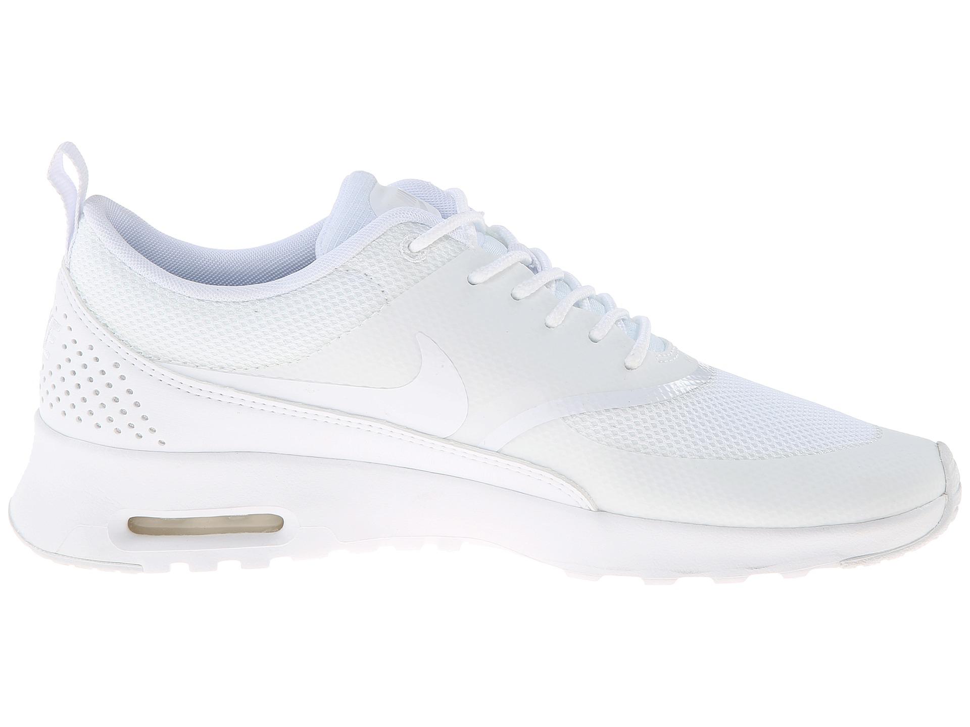 nike air max thea all white