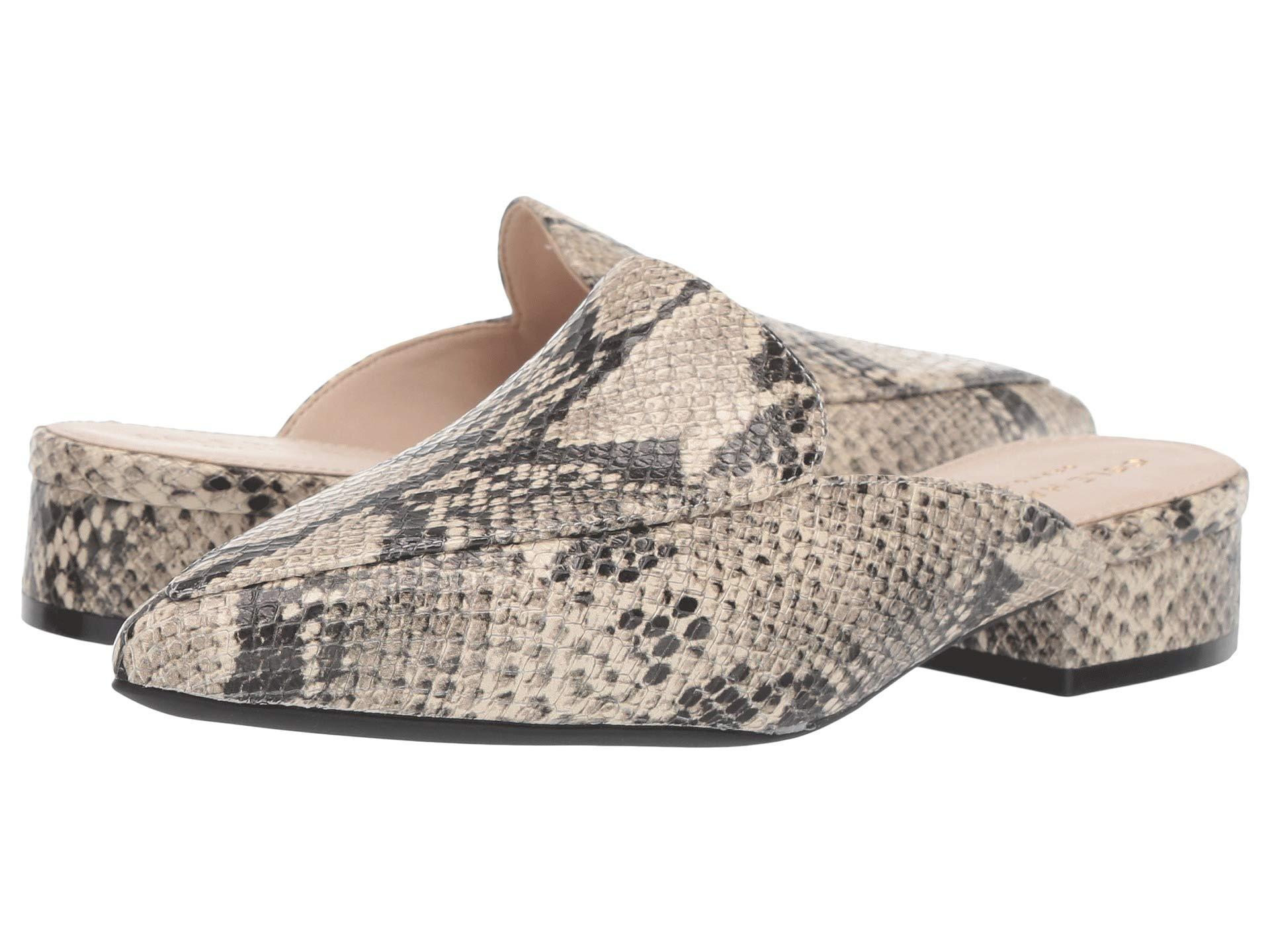 cole haan payson woven mule