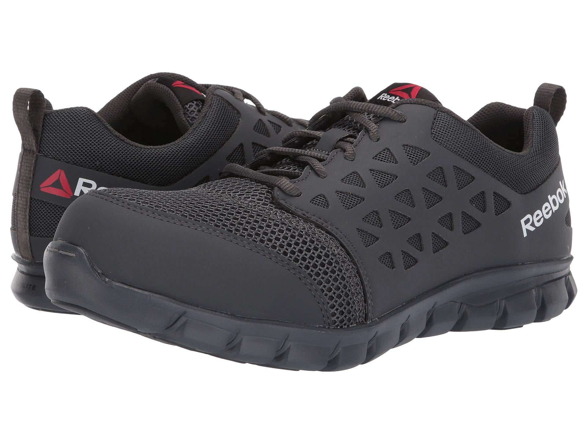 reebok work sublite cushion work comp toe sd