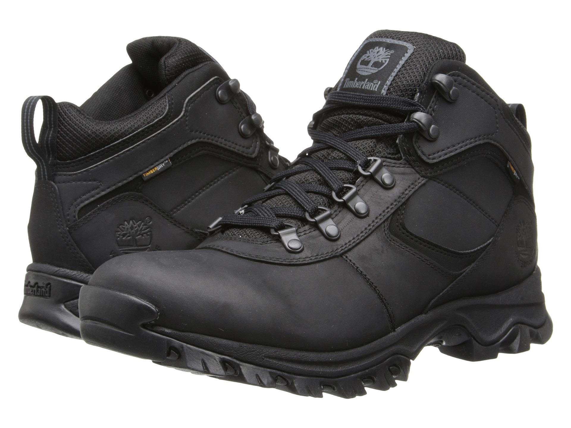 Timberland Earthkeepers® Mt. Maddsen Mid Waterproof in Black for Men | Lyst