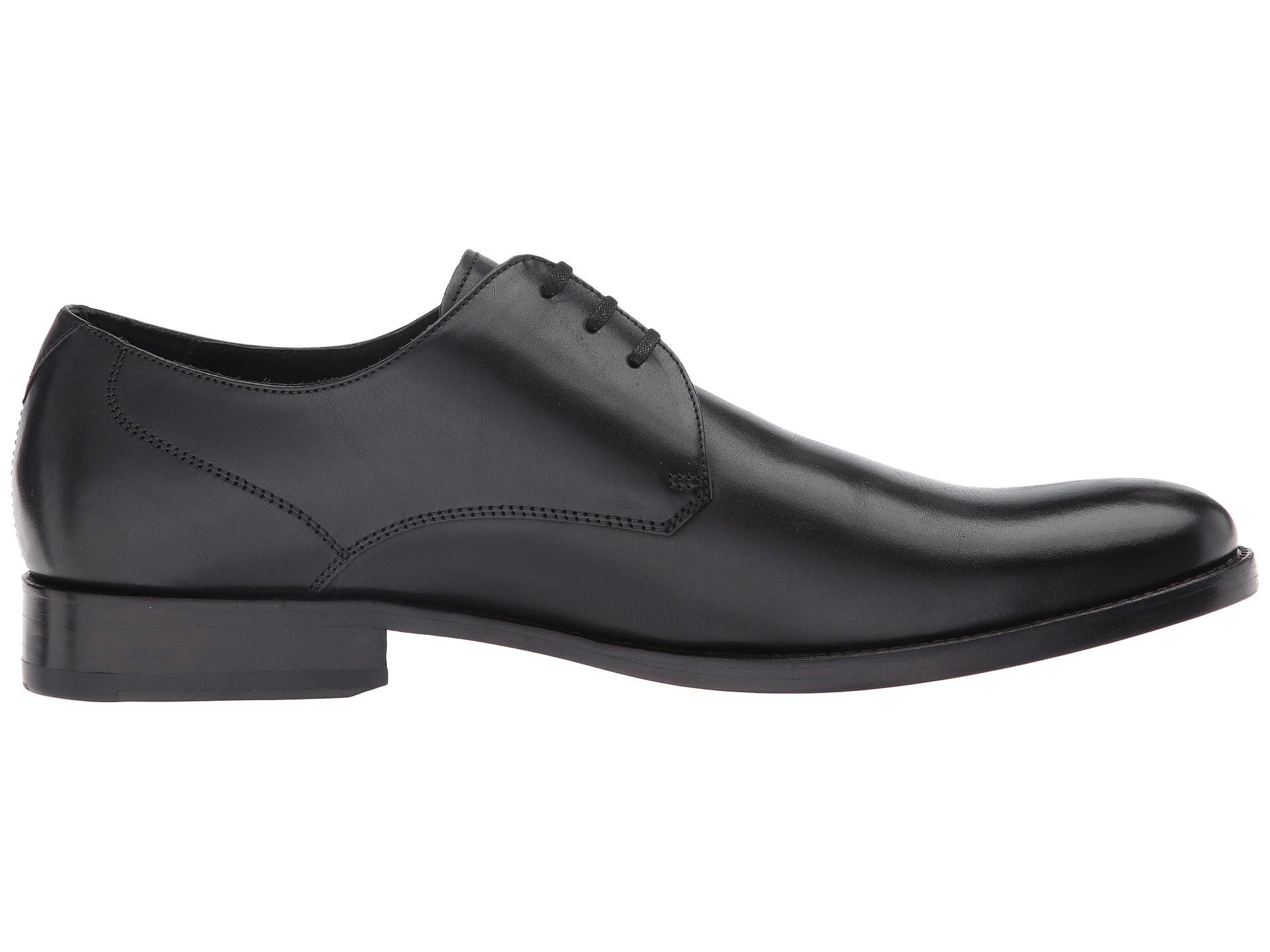 John varvatos Luxe Dress Oxford in Black for Men | Lyst